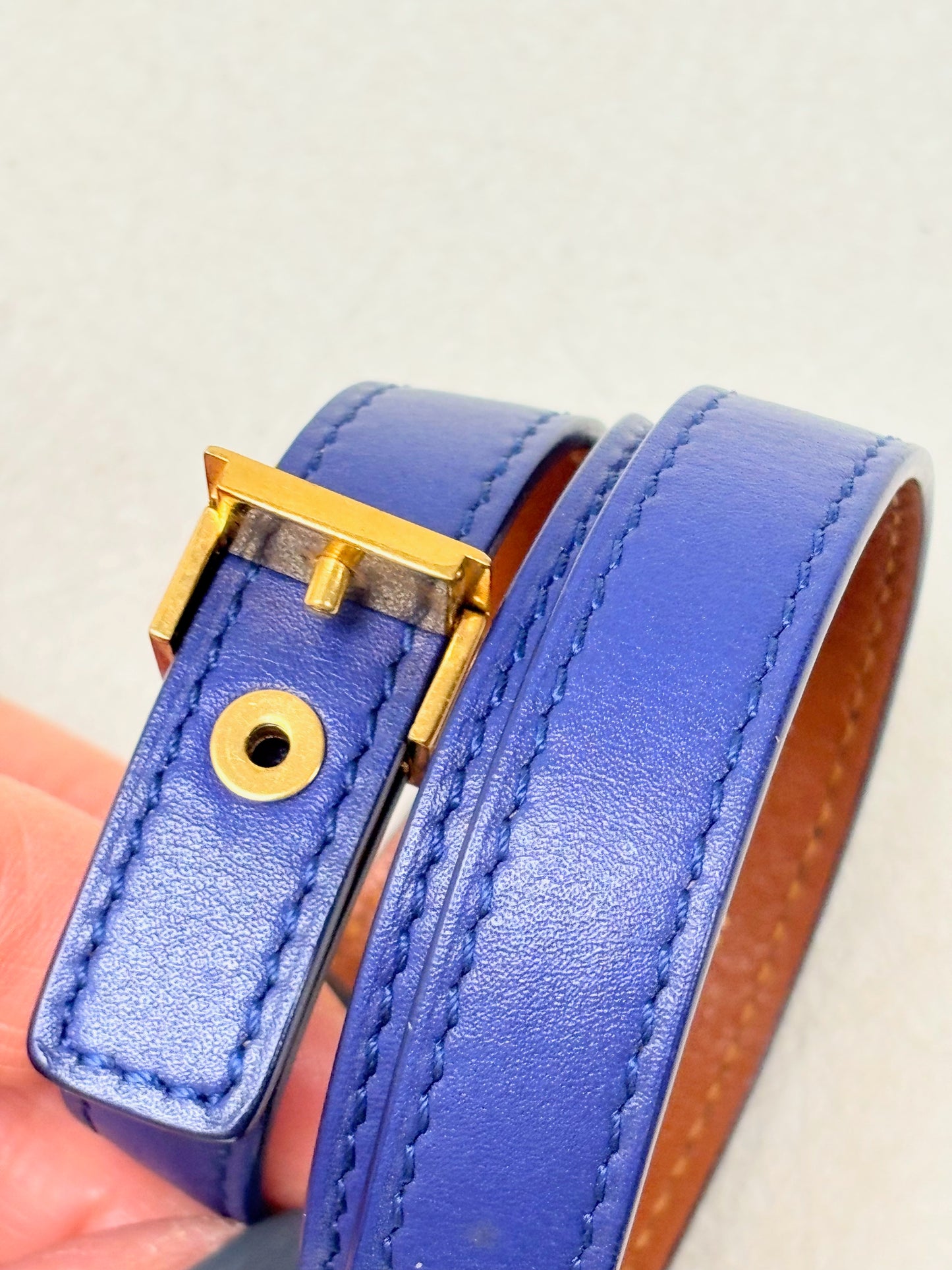 CÉLINE Bracelet Triple Tour