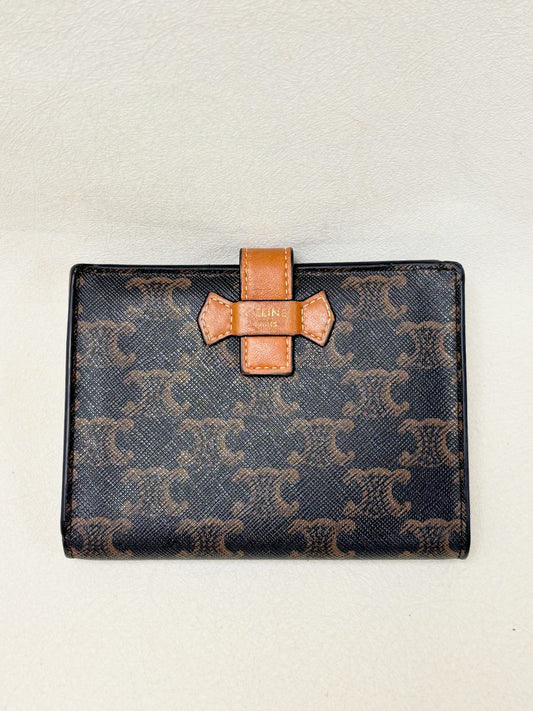 CÉLINE Portefeuille Triomphe