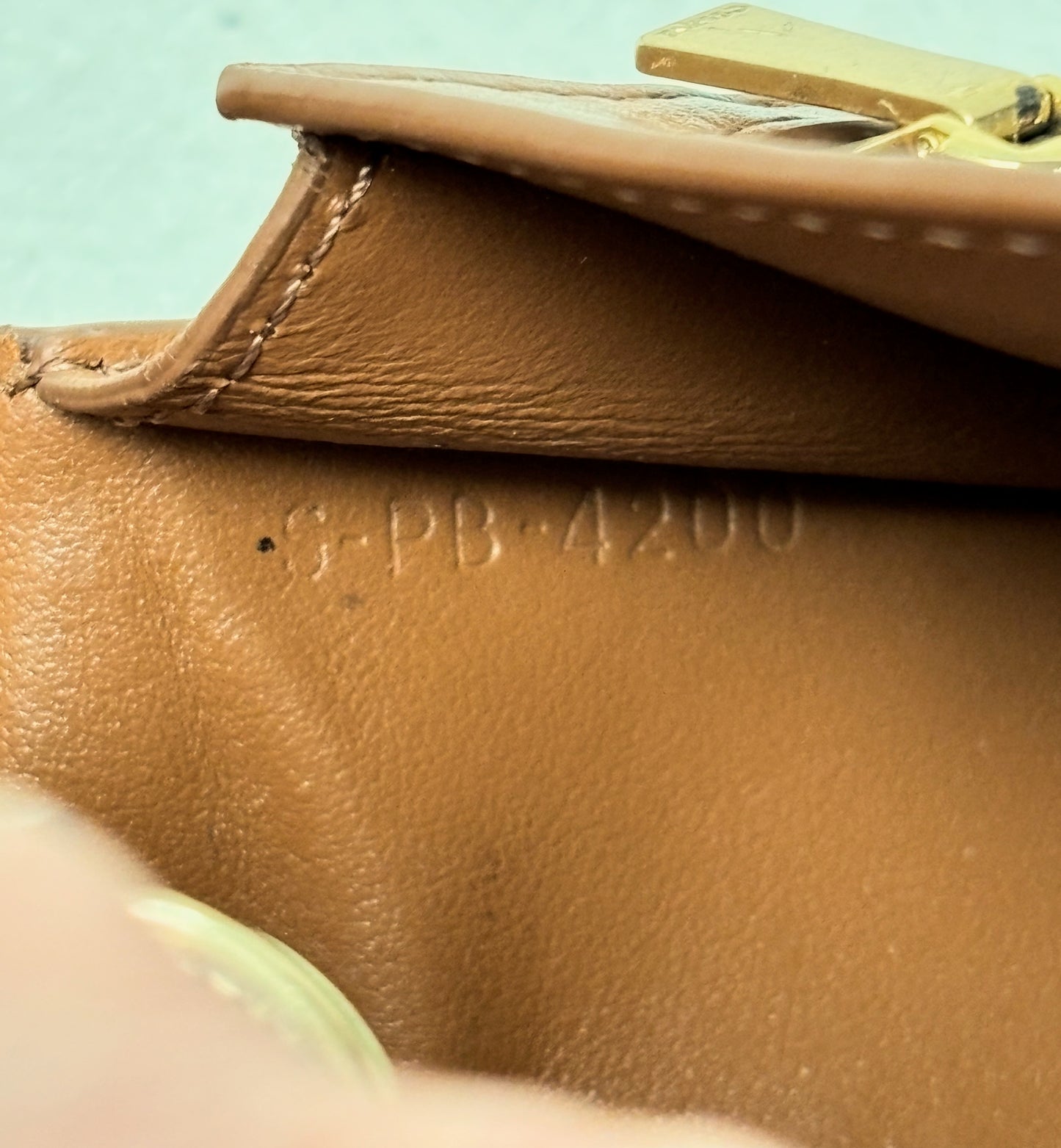 CÉLINE Portefeuille Triomphe