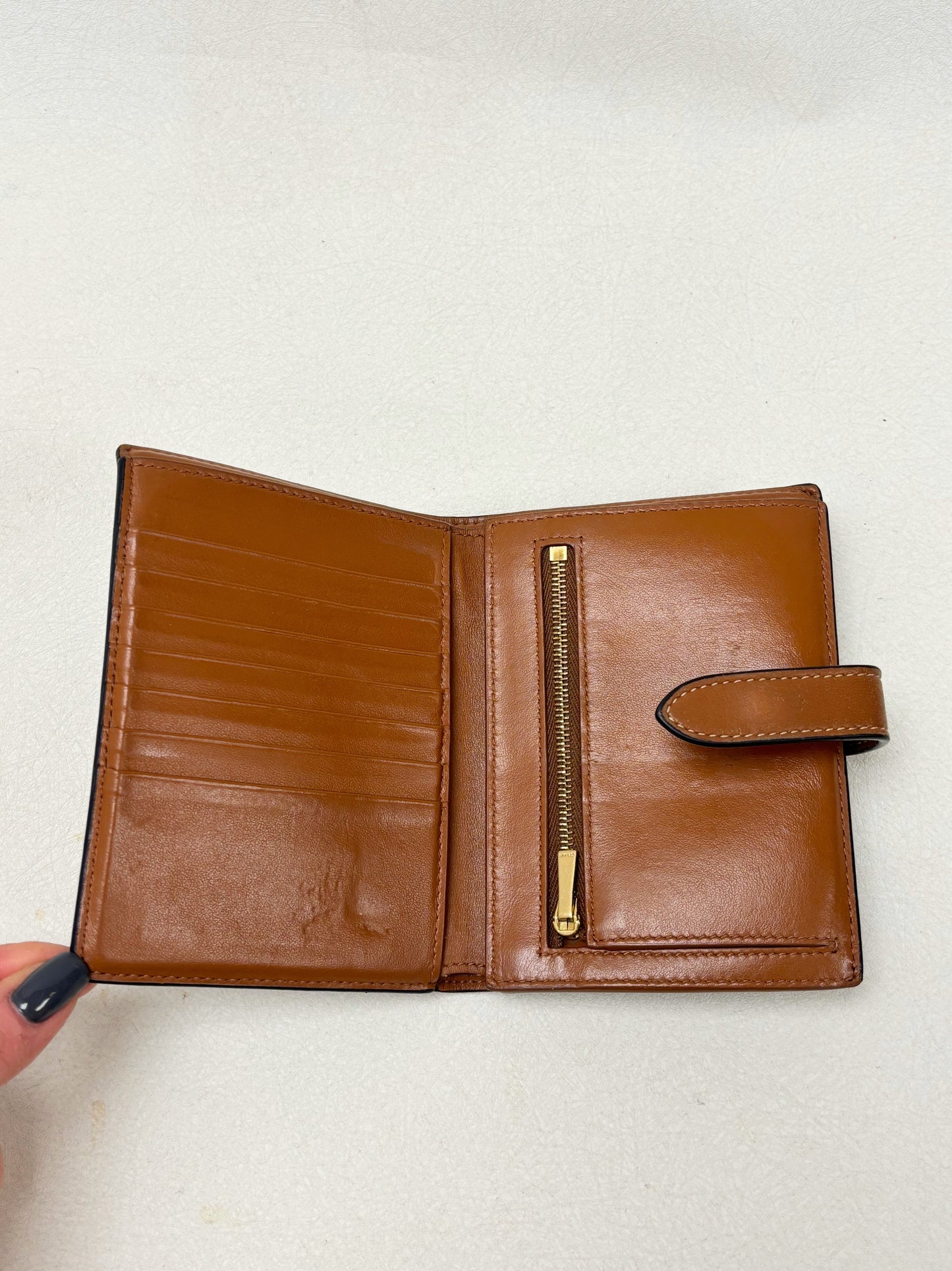 CÉLINE Portefeuille Triomphe