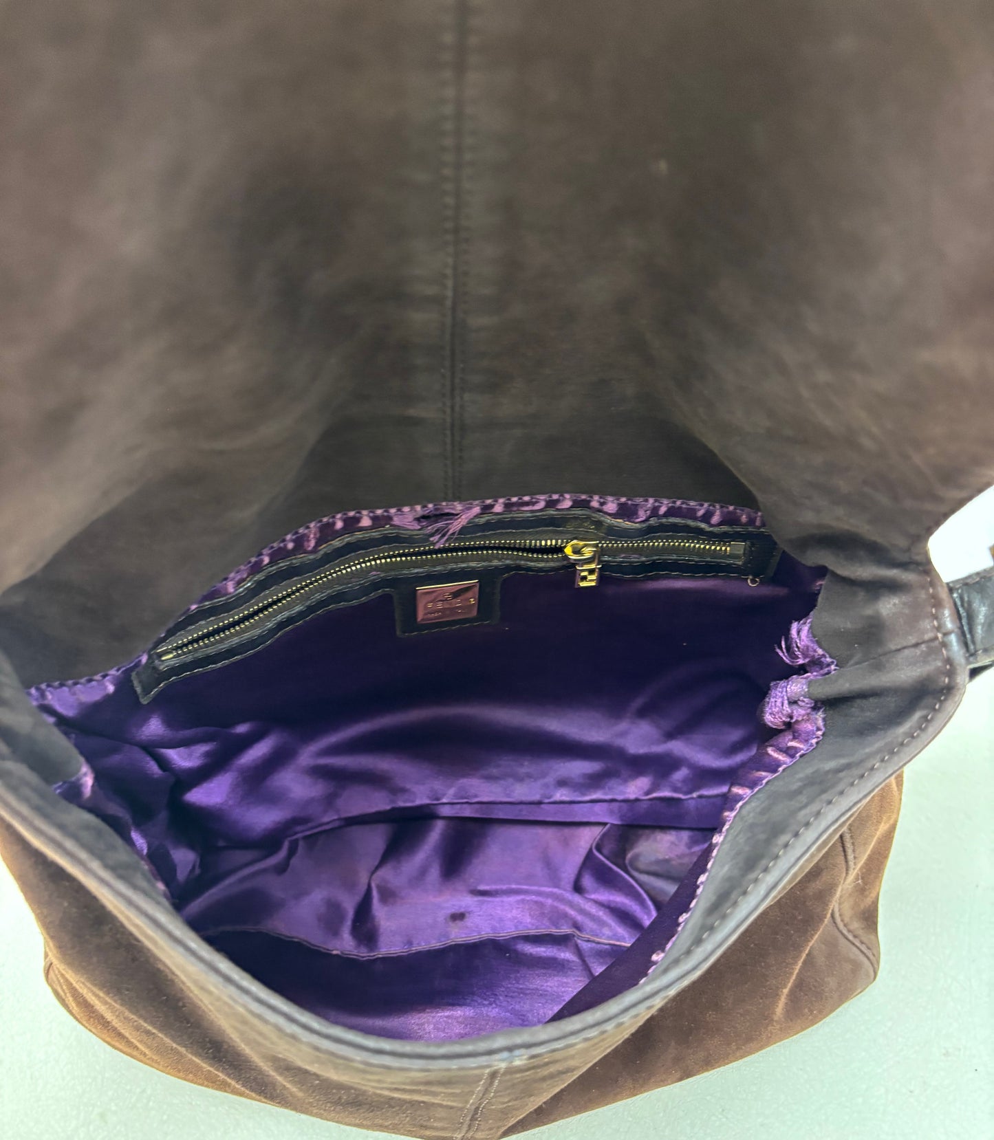 FENDI Sac Mamma Baguette