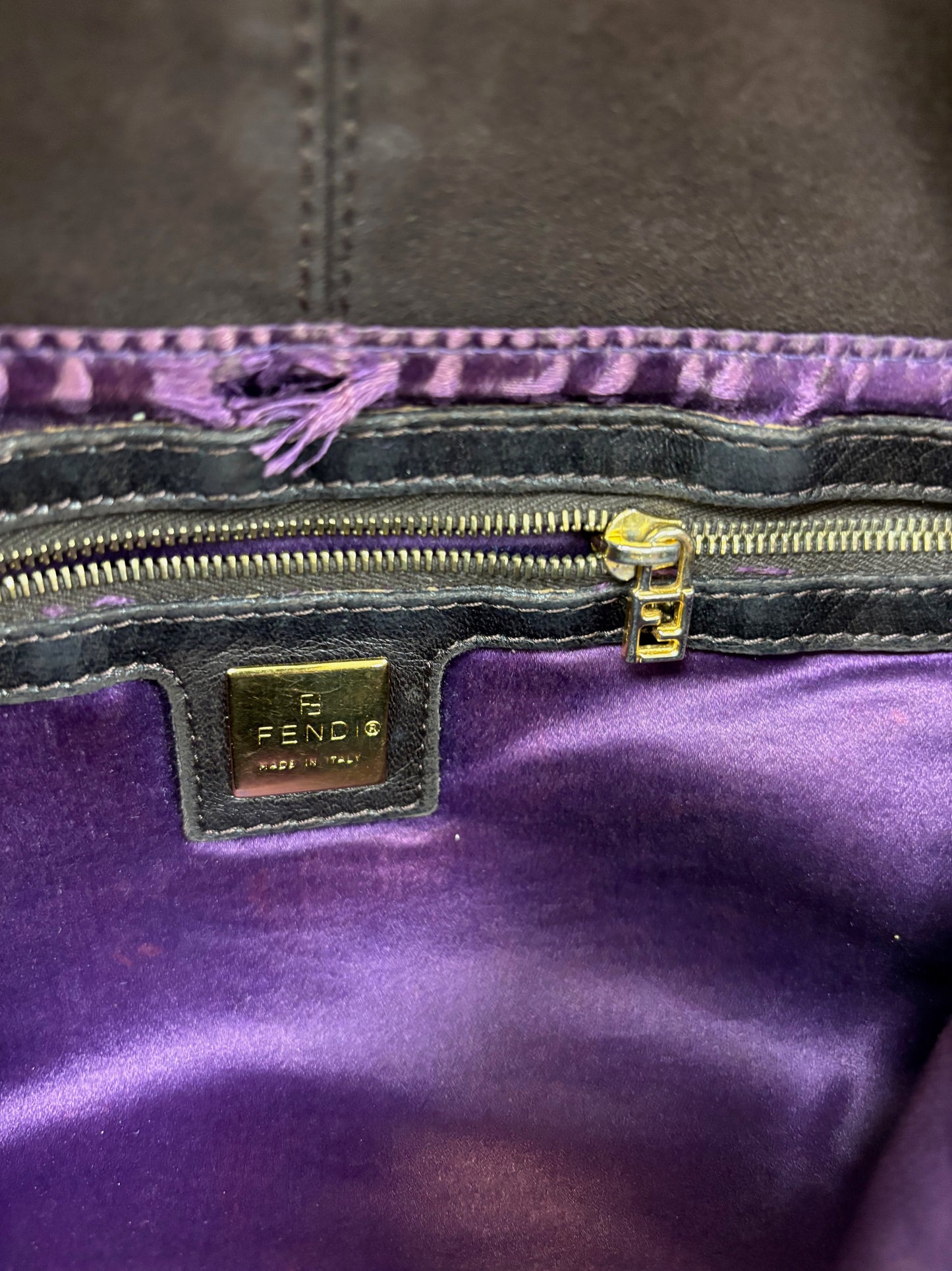 FENDI Sac Mamma Baguette