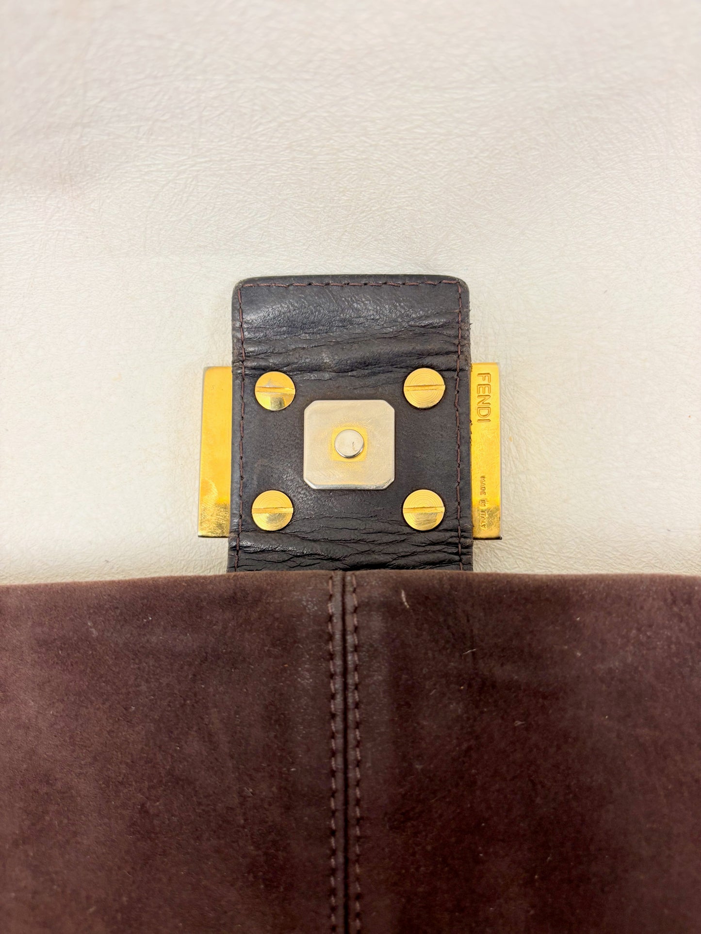 FENDI Sac Mamma Baguette