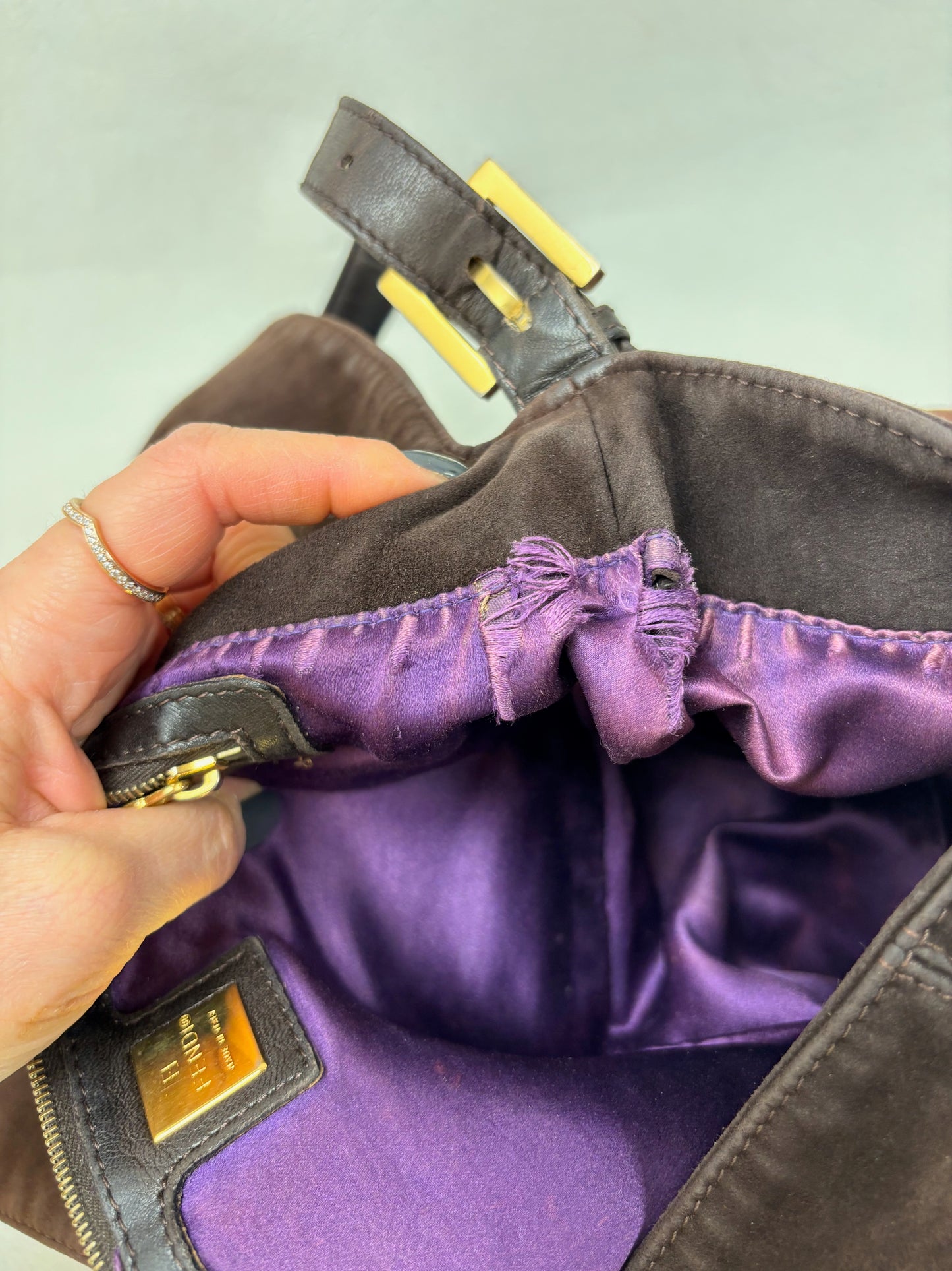 FENDI Sac Mamma Baguette