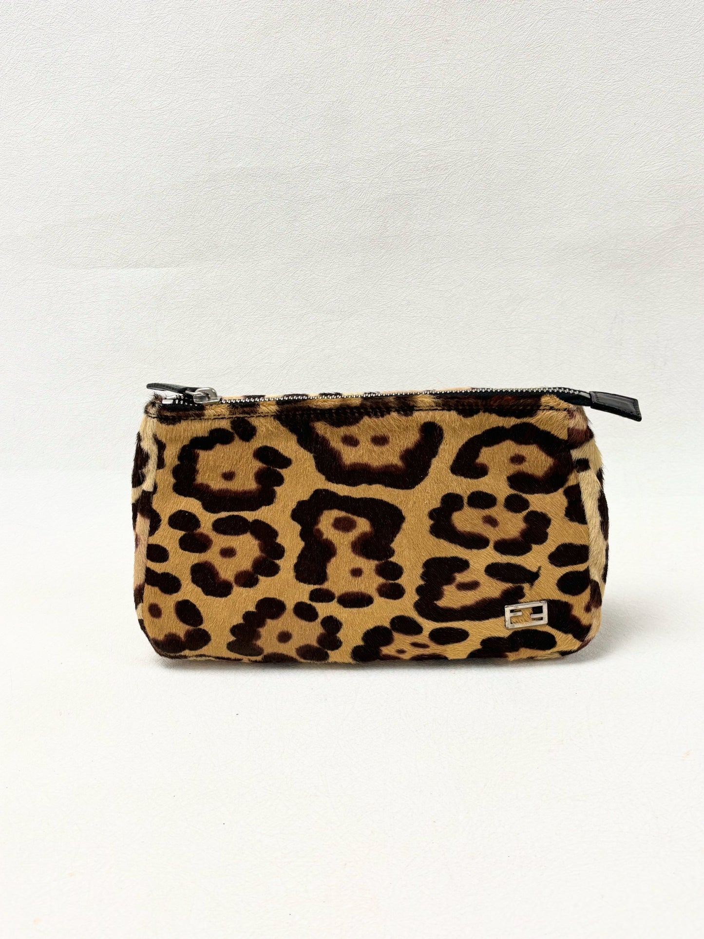 FENDI Pochette Léopard
