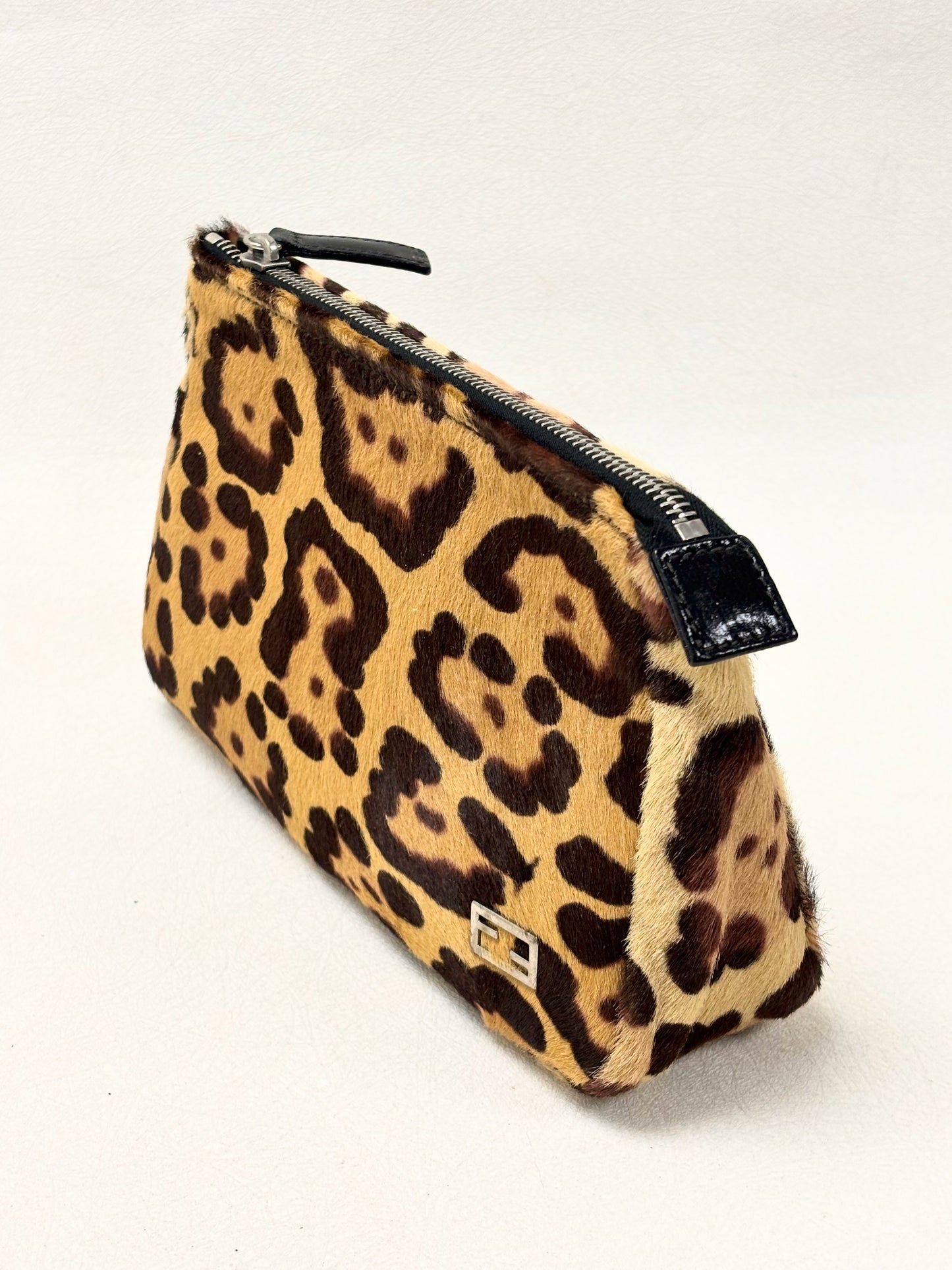 FENDI Pochette Léopard