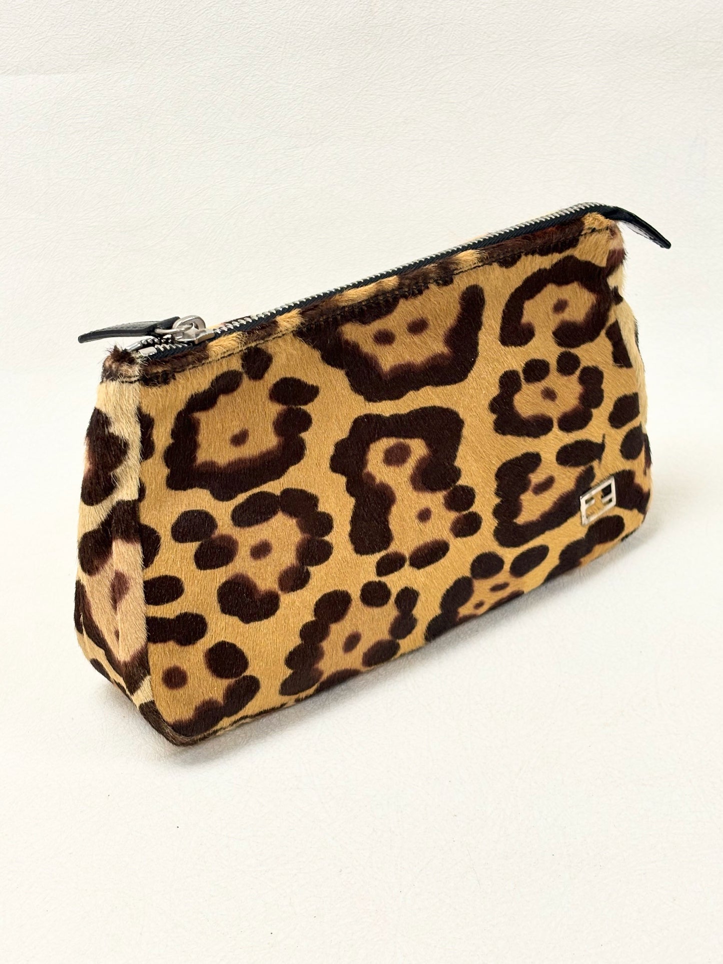 FENDI Pochette Léopard