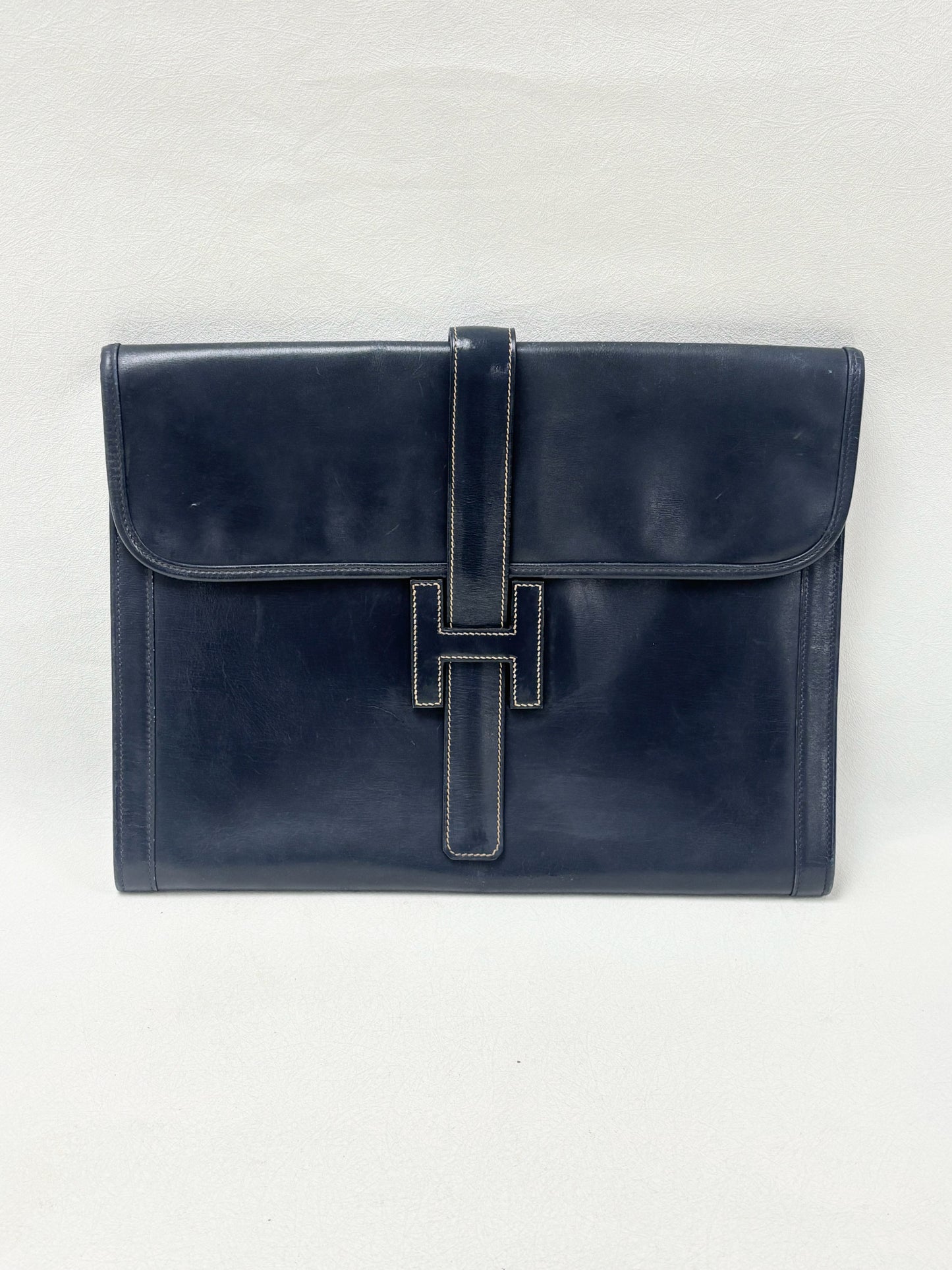 HERMES Pochette Jige GM