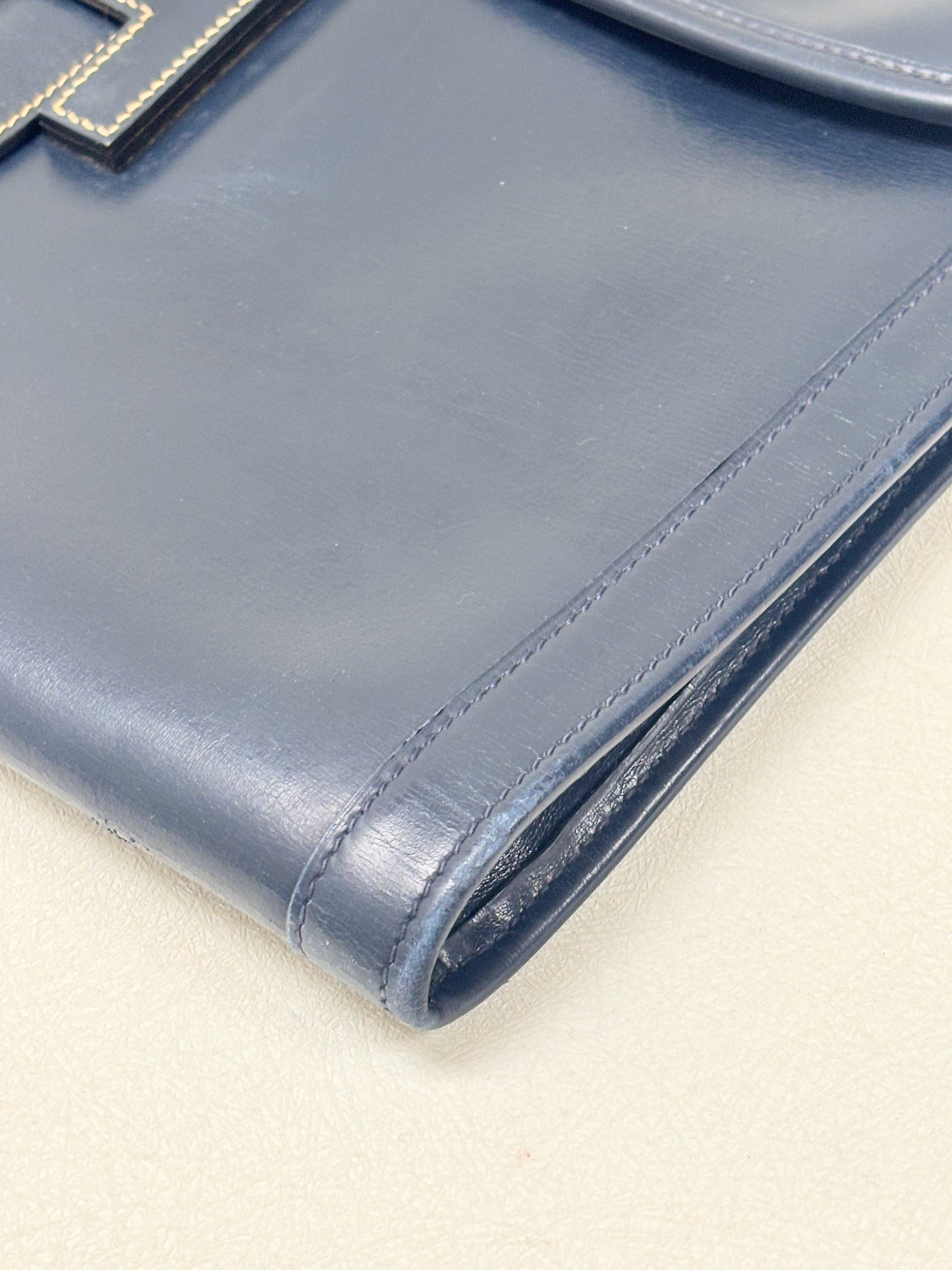 HERMES Pochette Jige GM