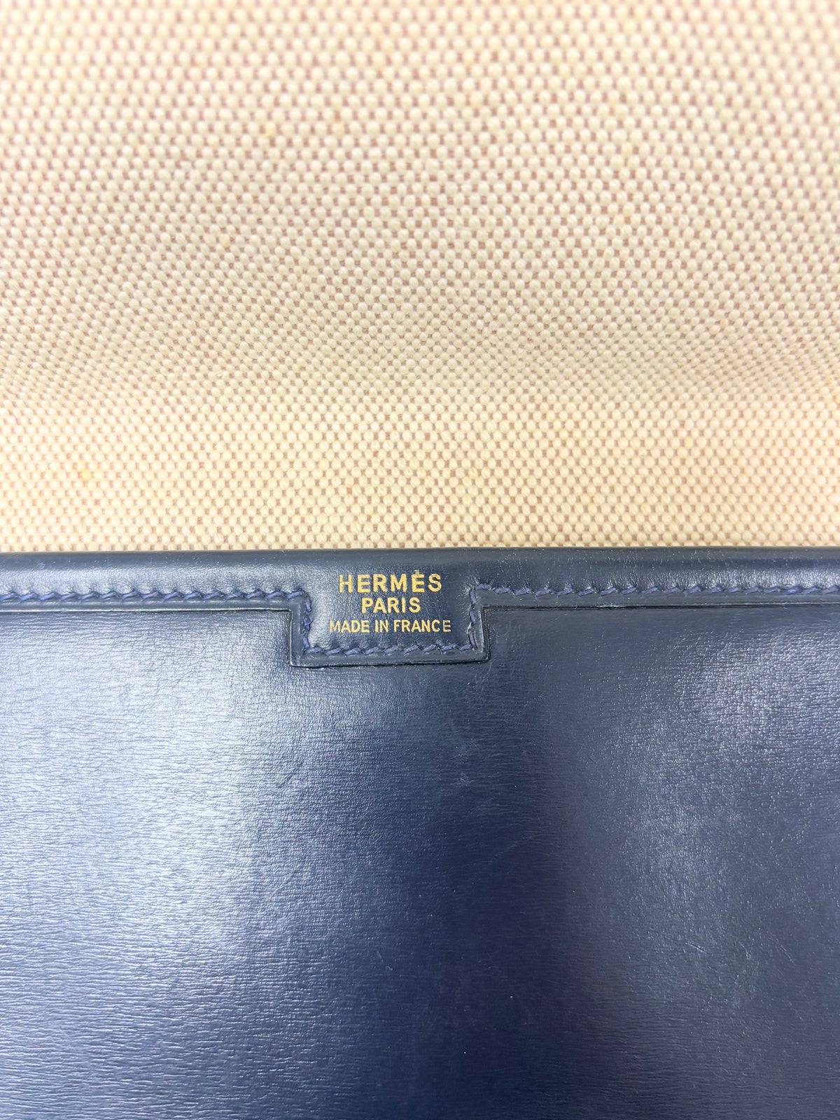 HERMES Pochette Jige GM