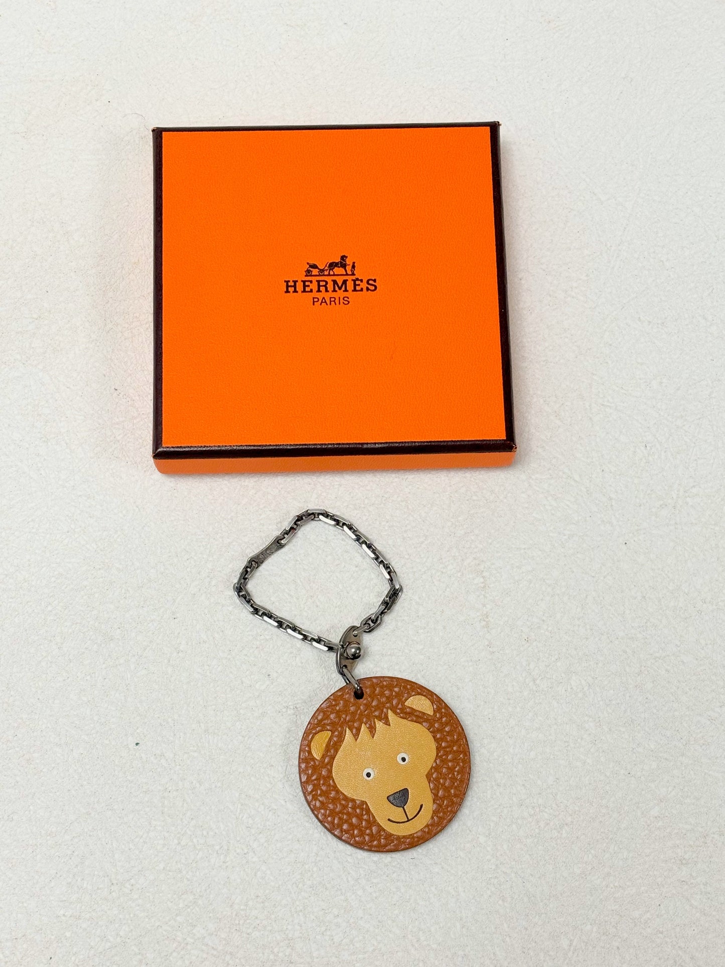 HERMÈS Porte-clés Arche de Noé