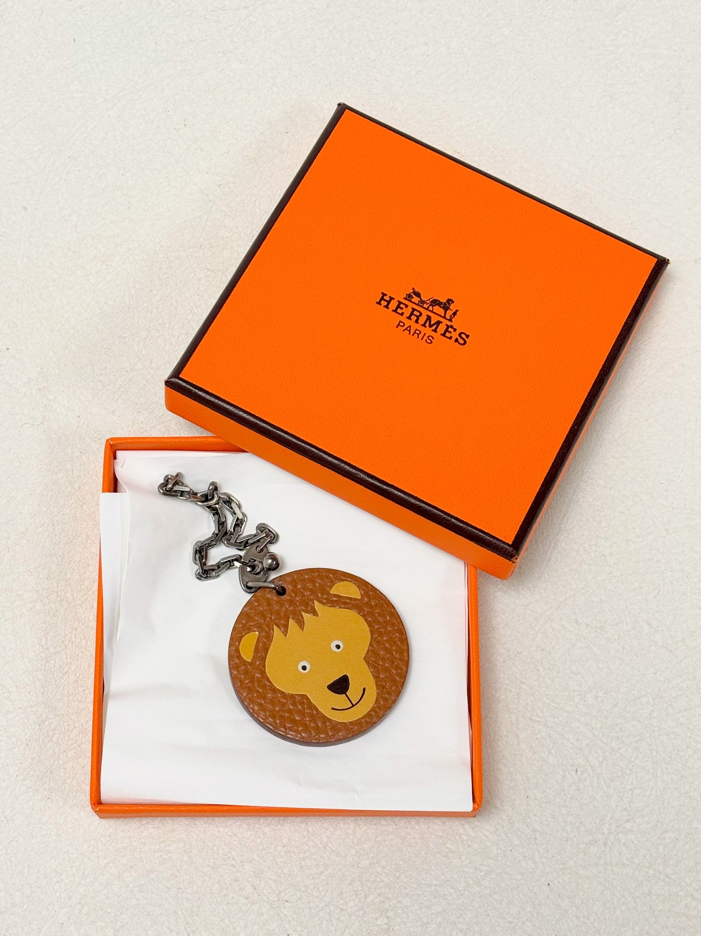 HERMÈS Porte-clés Arche de Noé