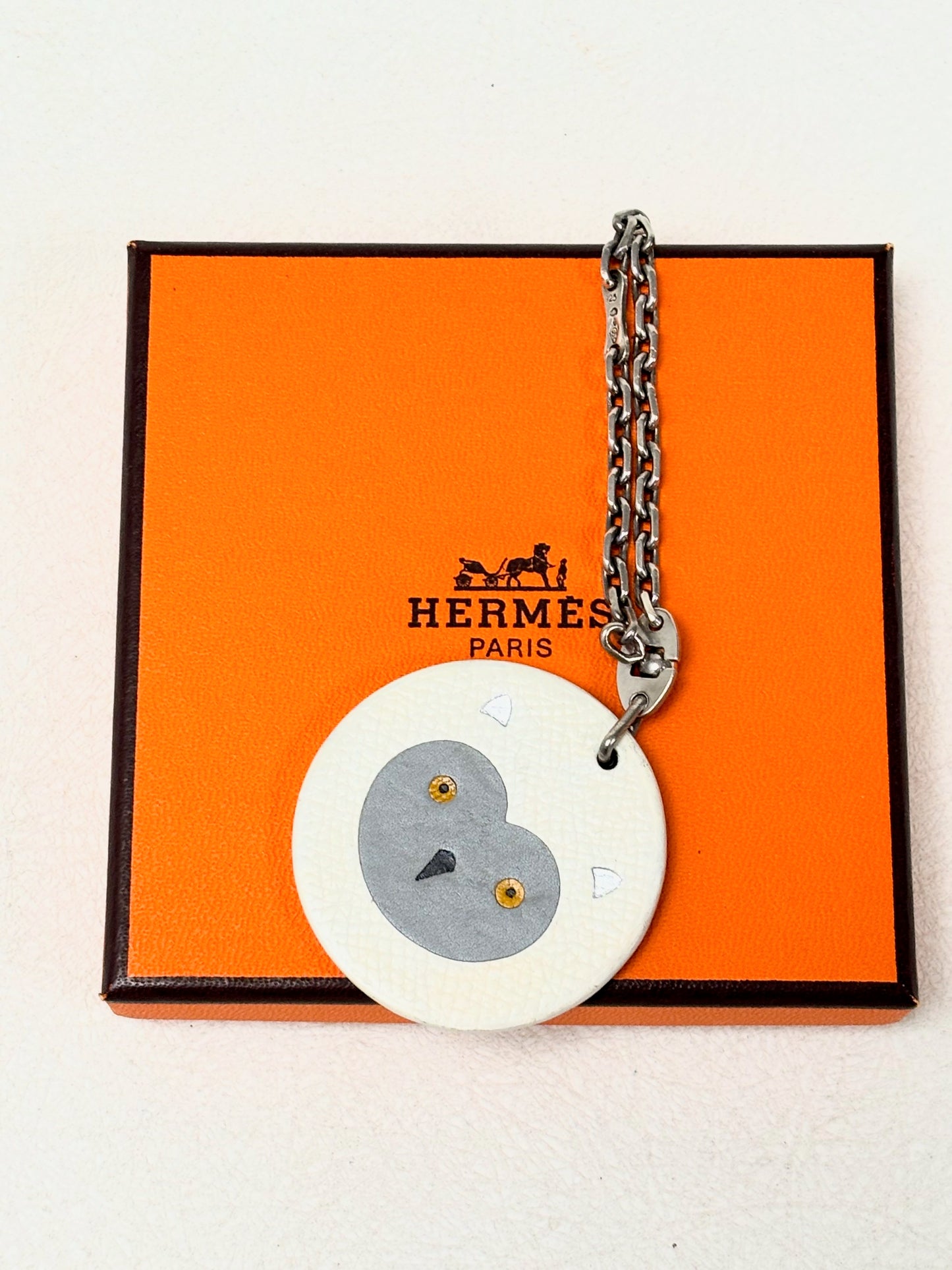 HERMÈS Porte-clés Arche de Noé