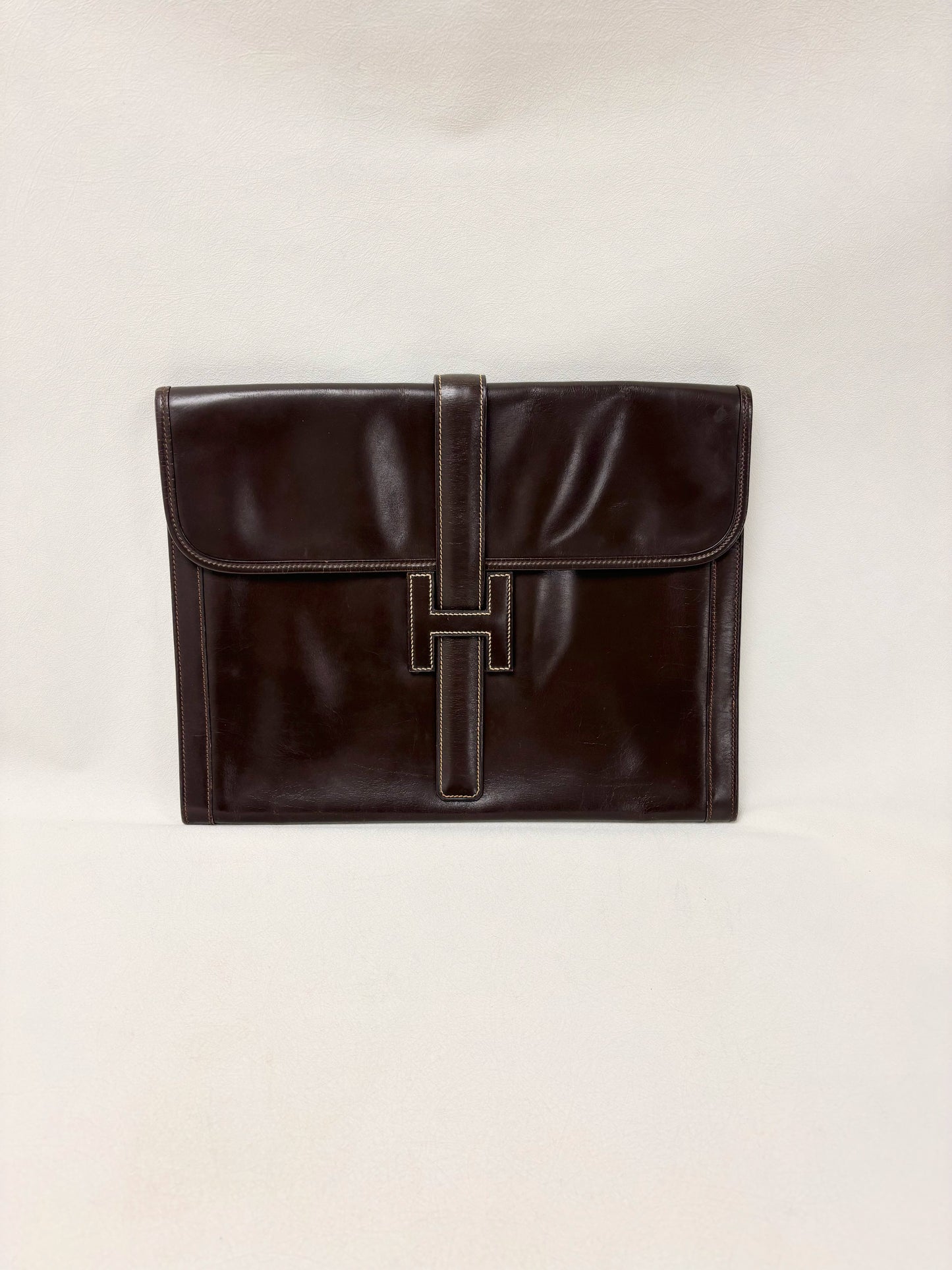 HERMES Pochette Jige GM