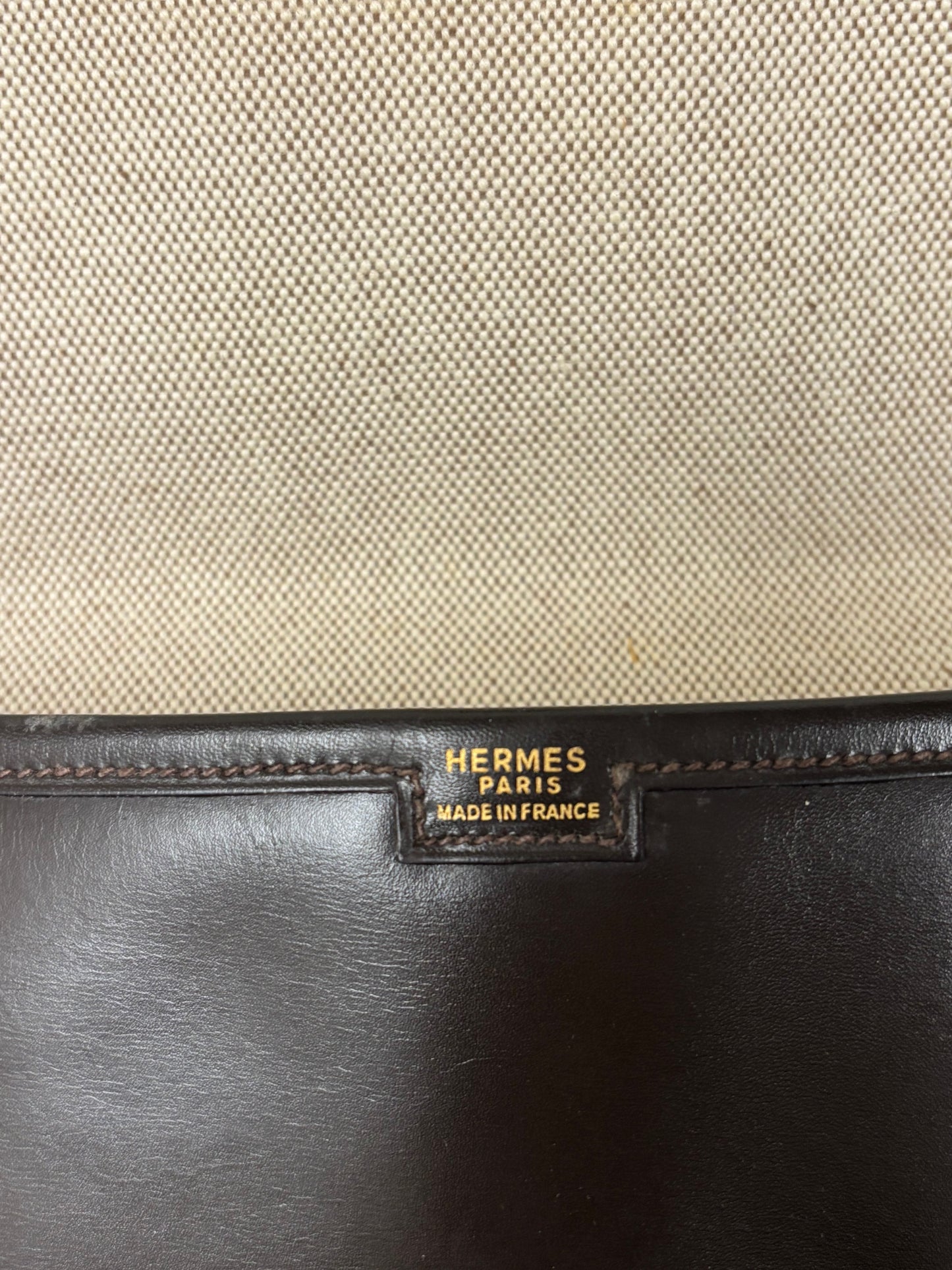 HERMES Pochette Jige GM