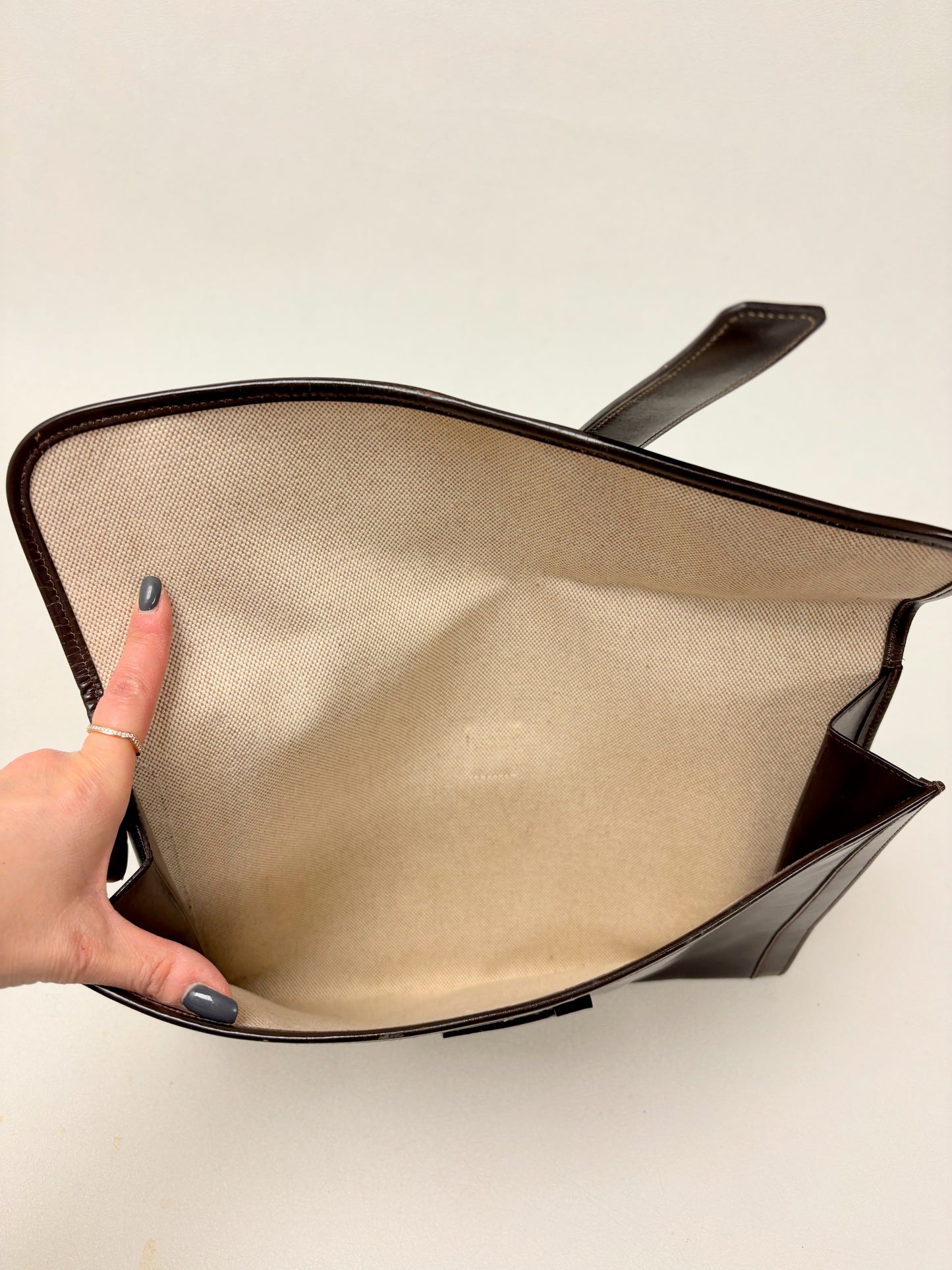 HERMES Pochette Jige GM