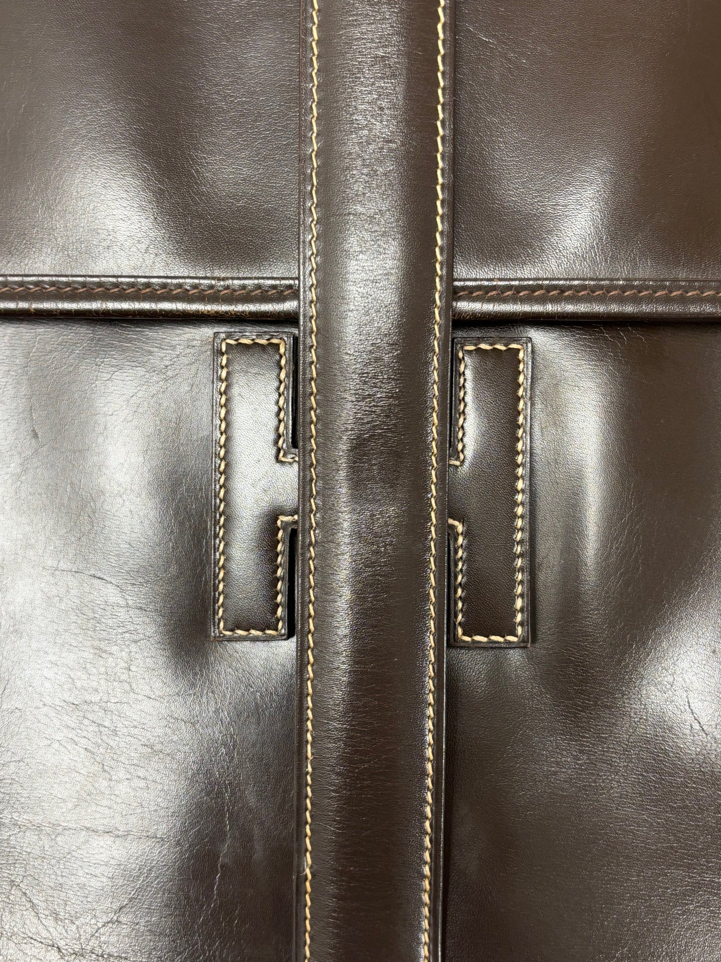 HERMES Pochette Jige GM