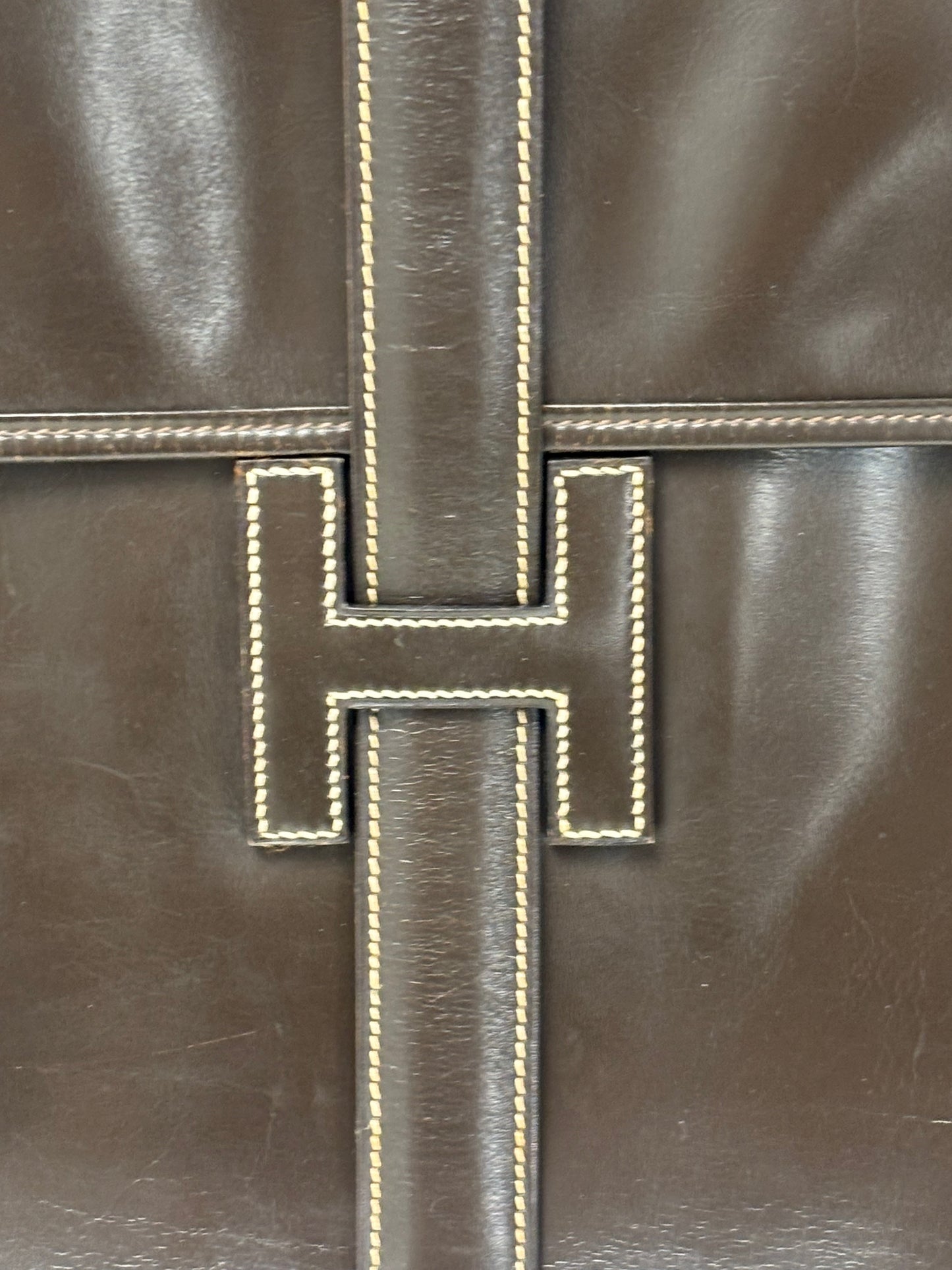 HERMES Pochette Jige GM