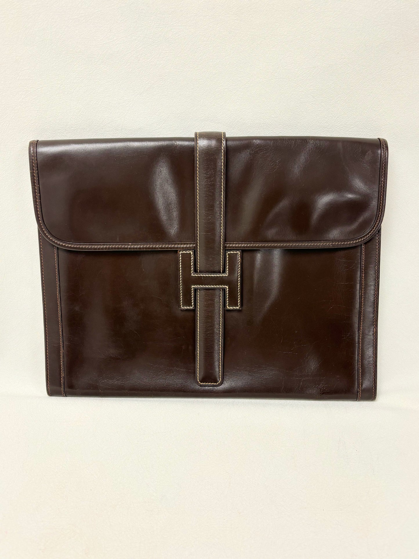 HERMES Pochette Jige GM