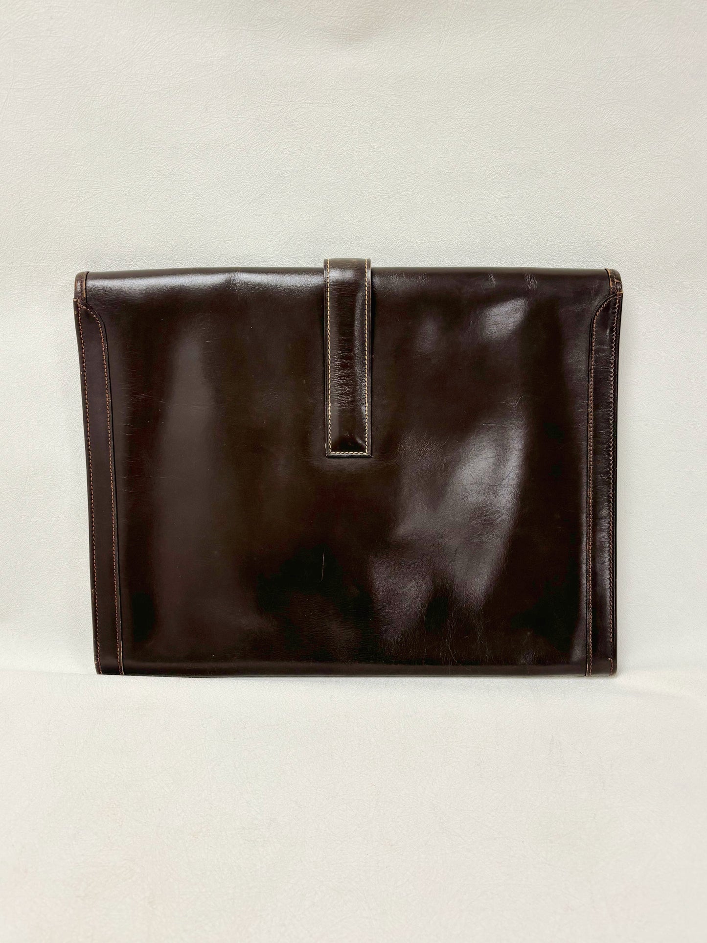 HERMES Pochette Jige GM