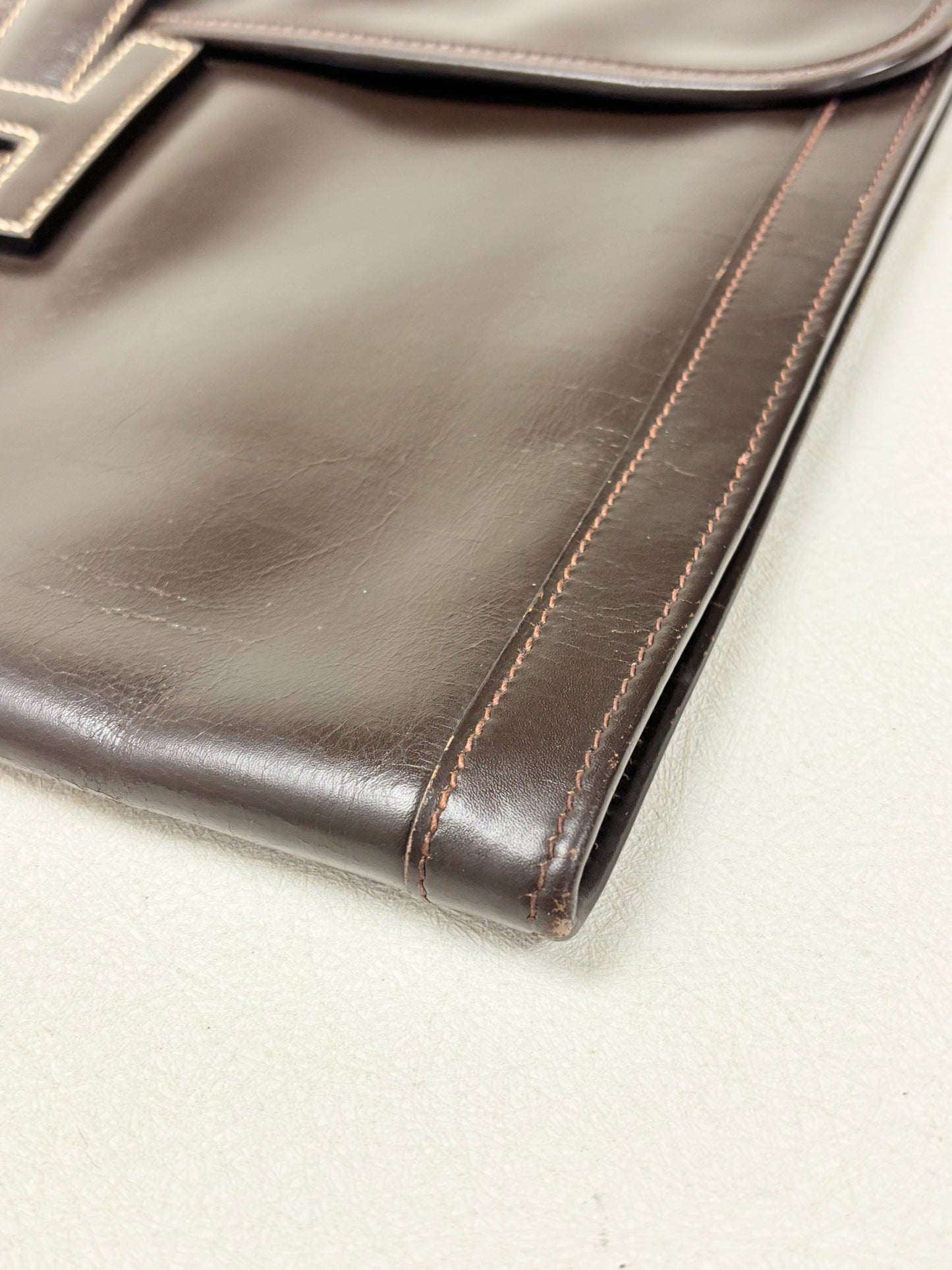 HERMES Pochette Jige GM