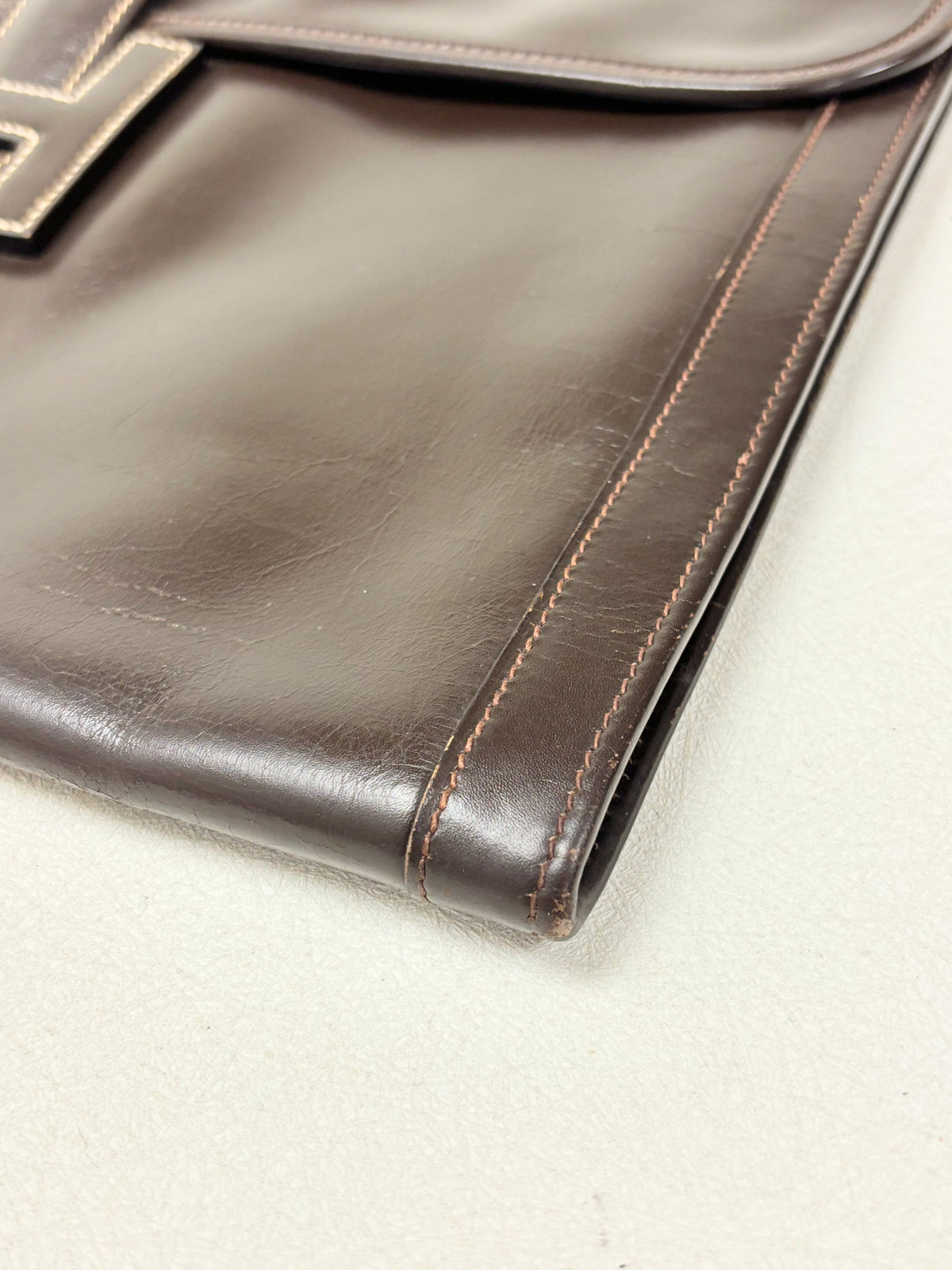 HERMES Pochette Jige GM