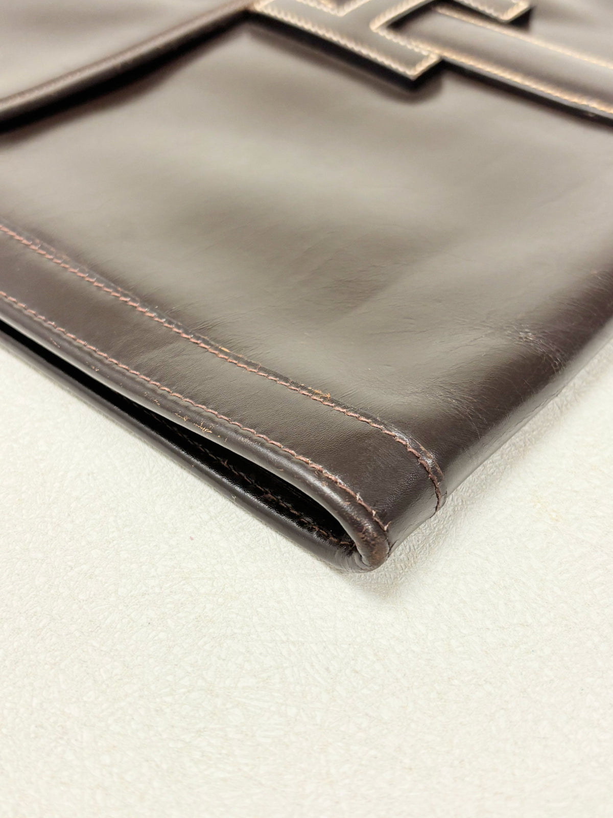 HERMES Pochette Jige GM