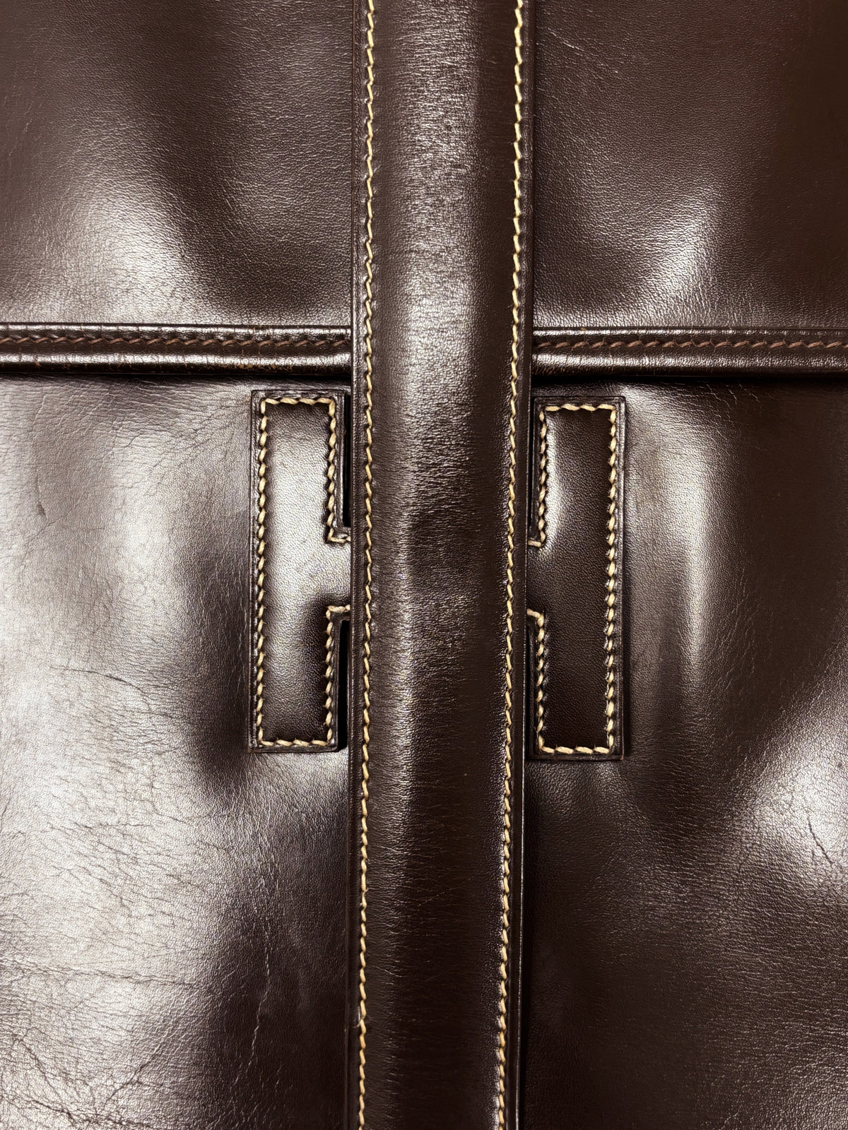 HERMES Pochette Jige GM
