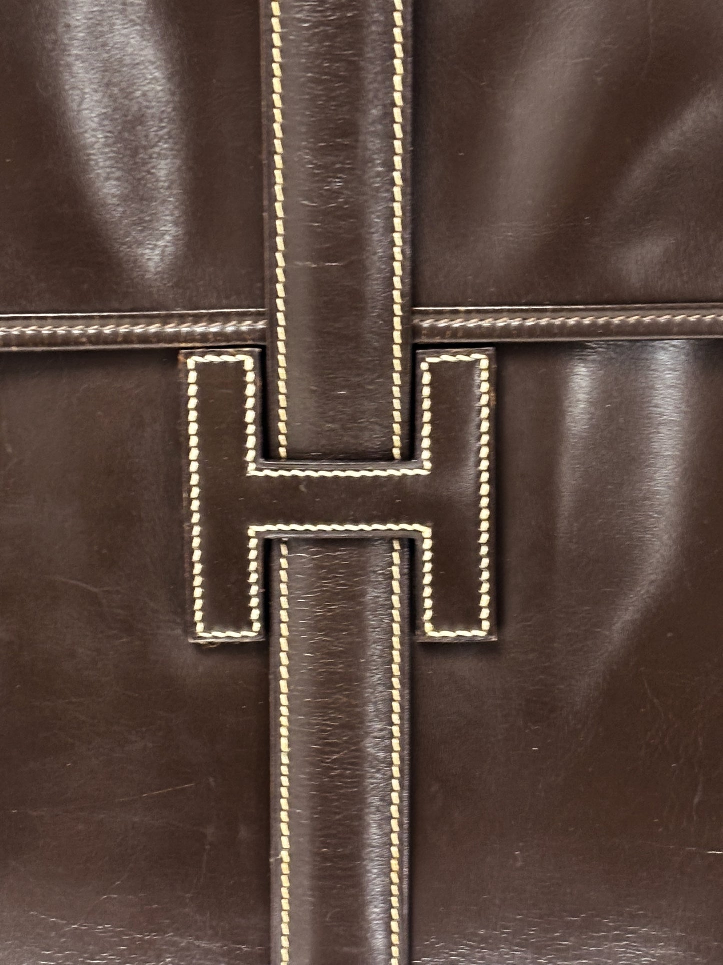 HERMES Pochette Jige GM
