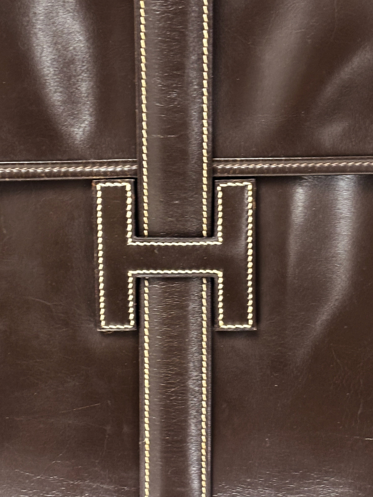HERMES Pochette Jige GM