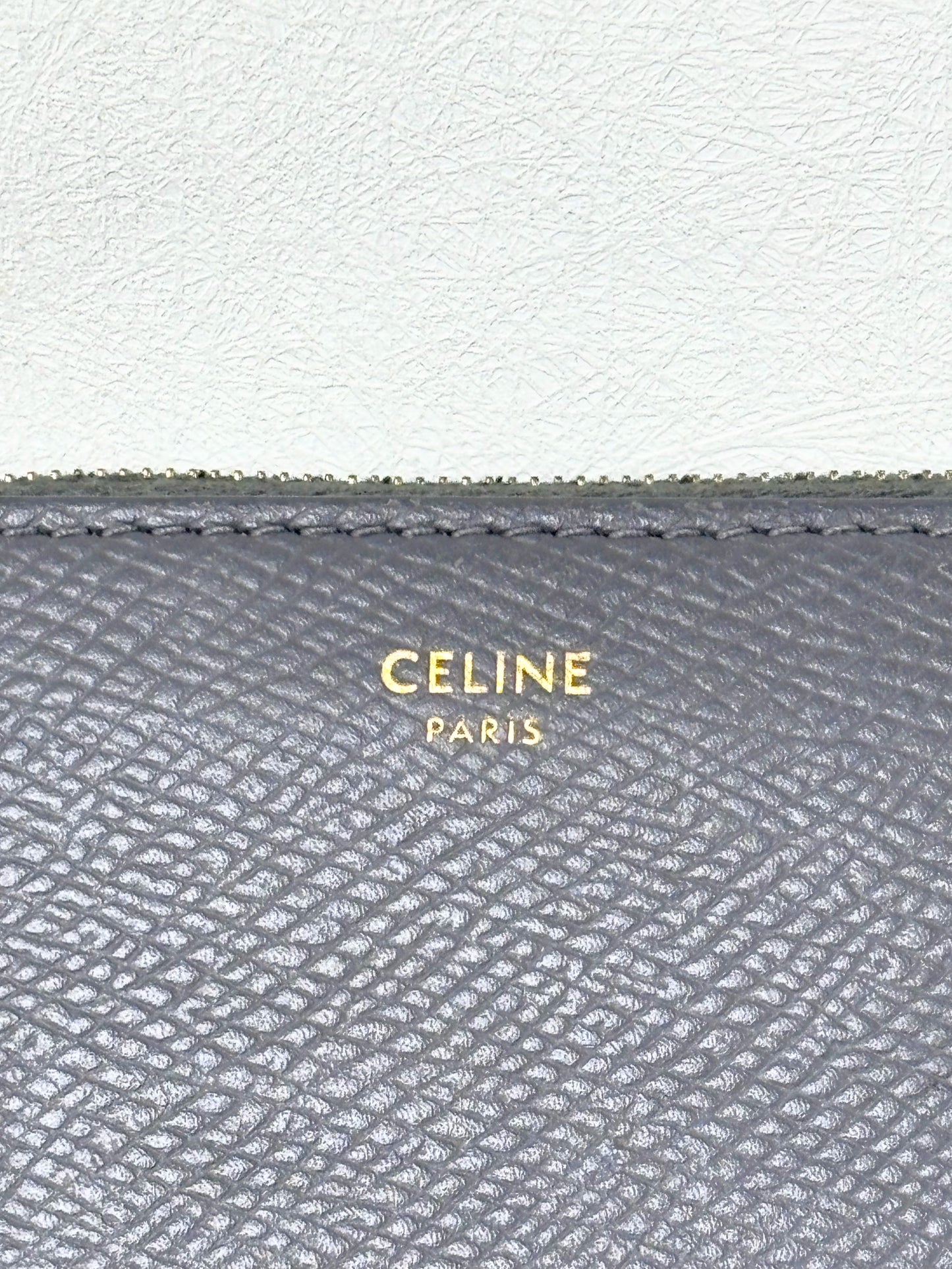 CÉLINE Portefeuille Zip