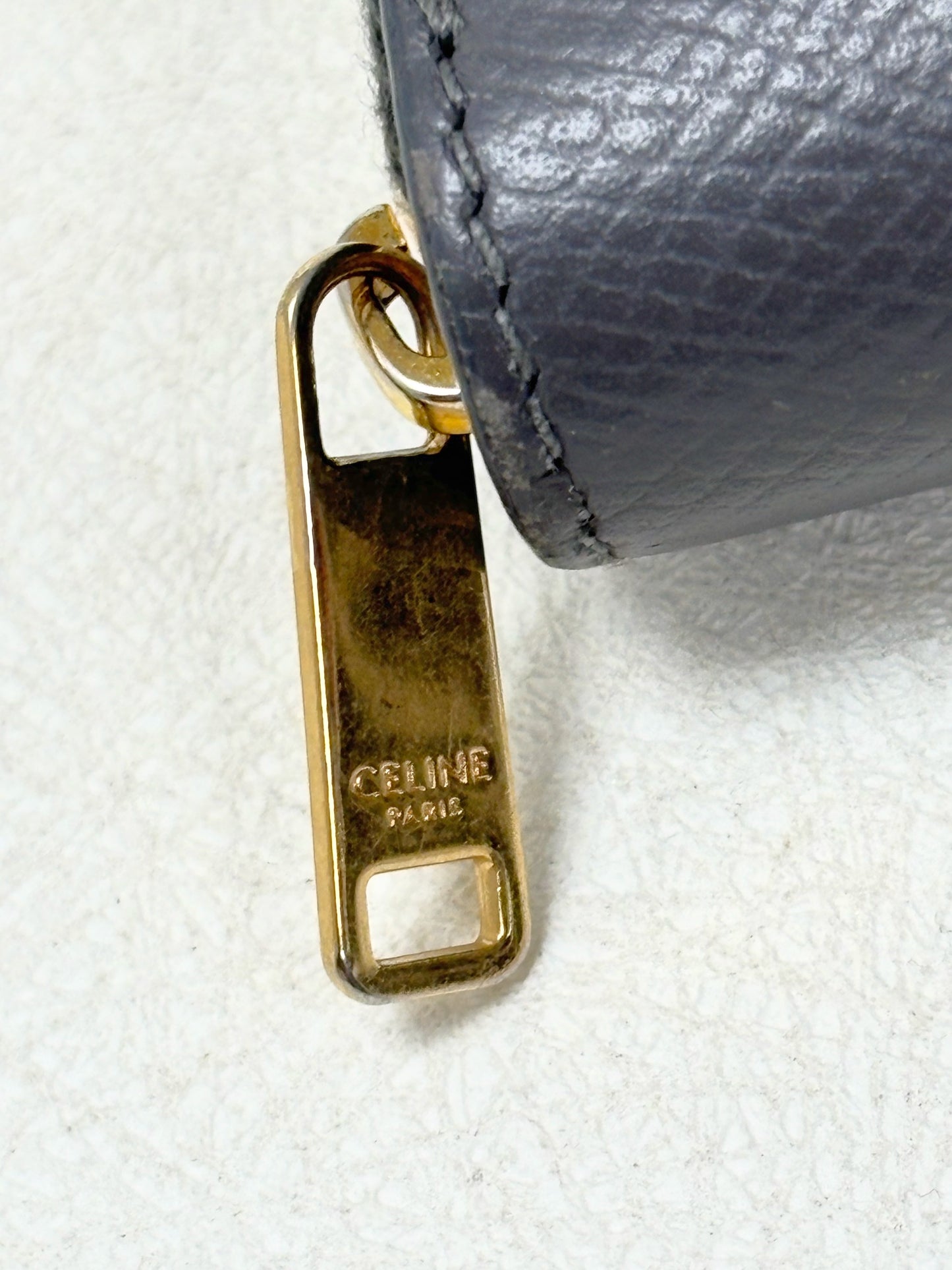 CÉLINE Portefeuille Zip