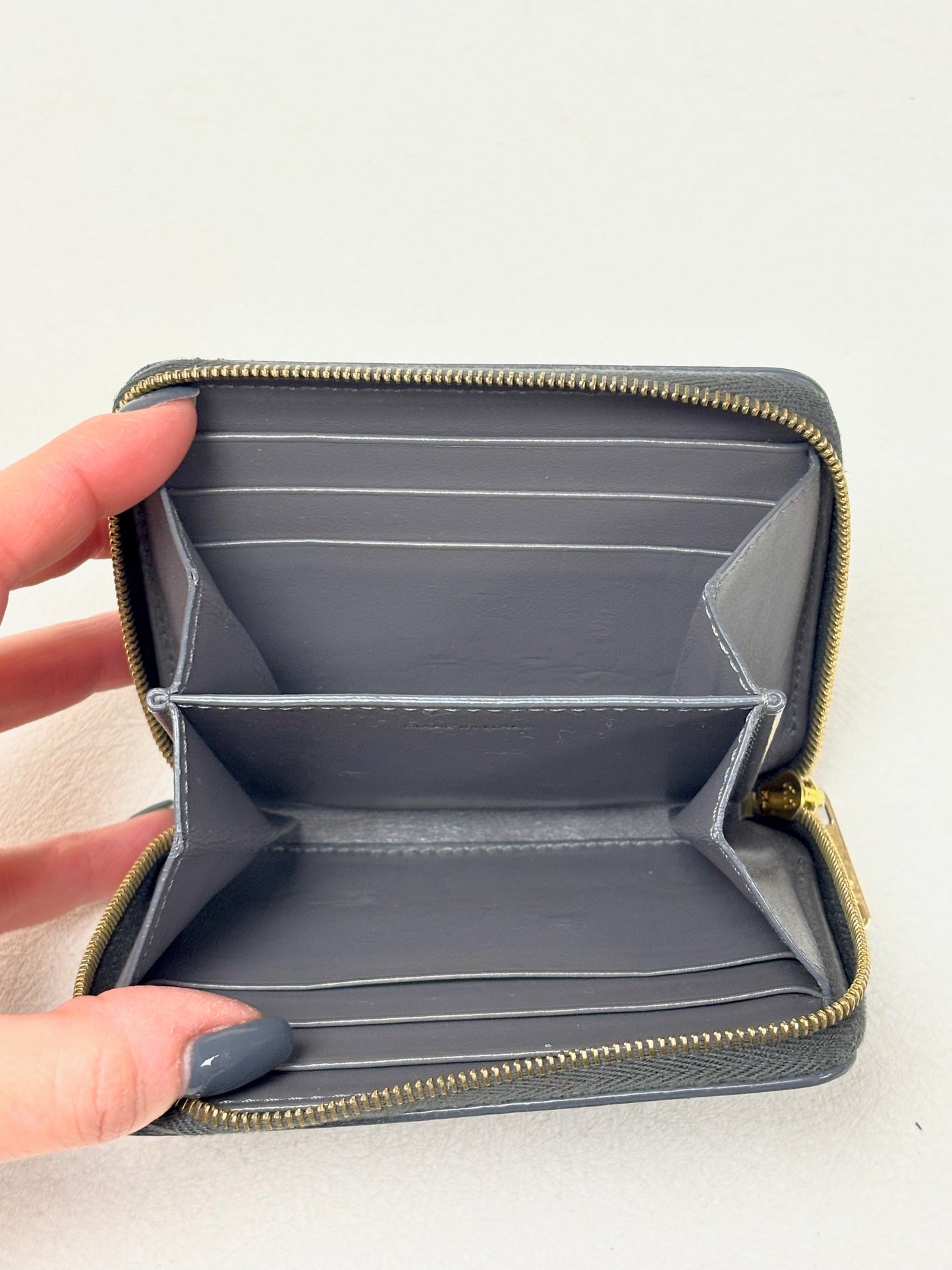 CÉLINE Portefeuille Zip