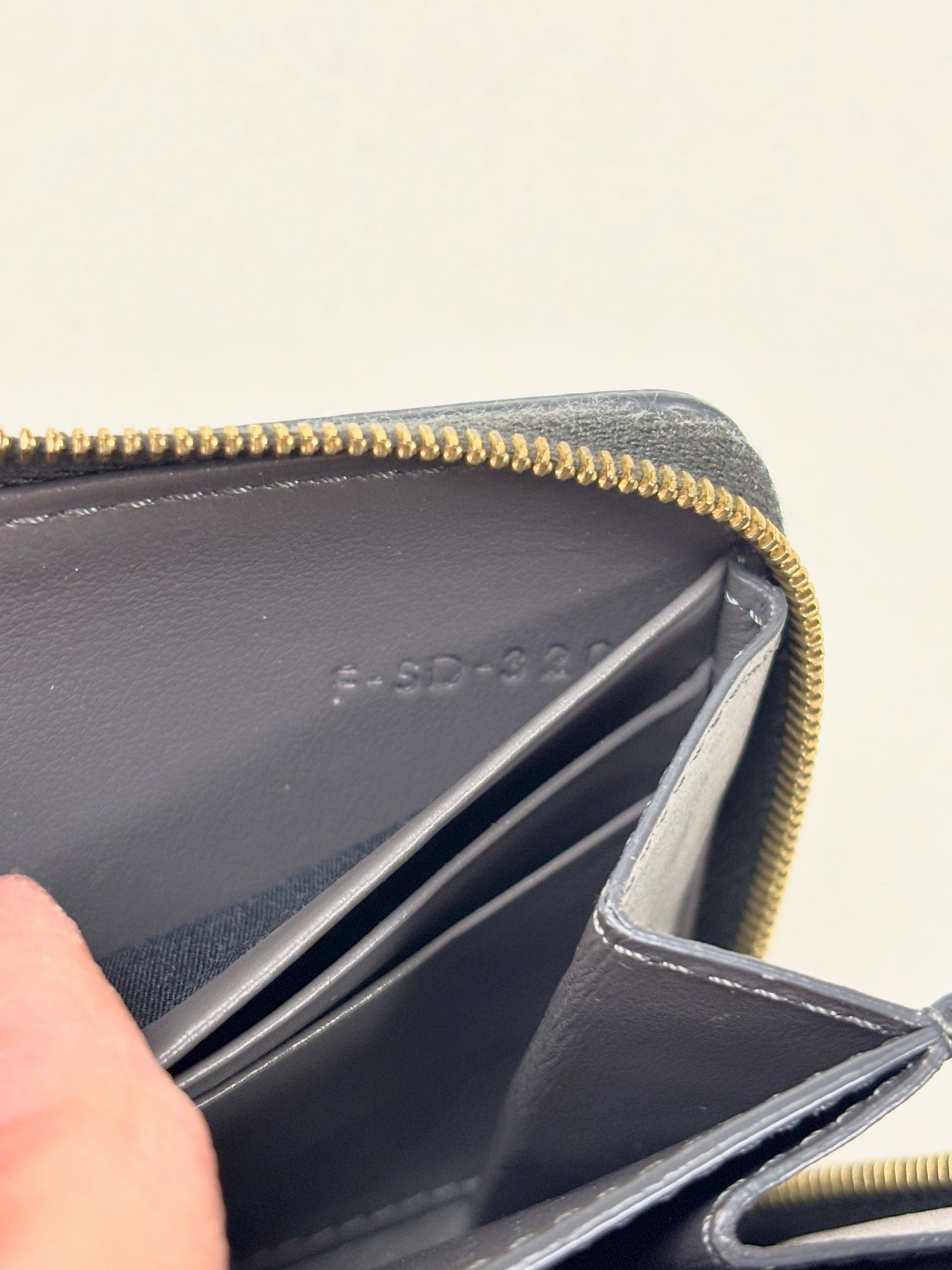 CÉLINE Portefeuille Zip