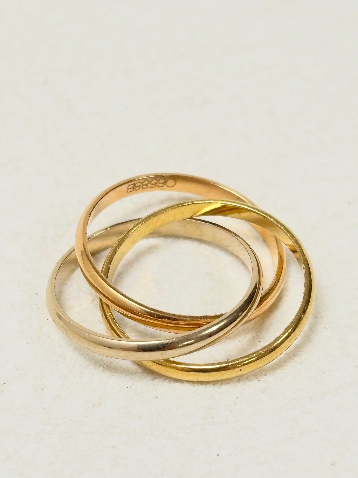 CARTIER Bague Trinity