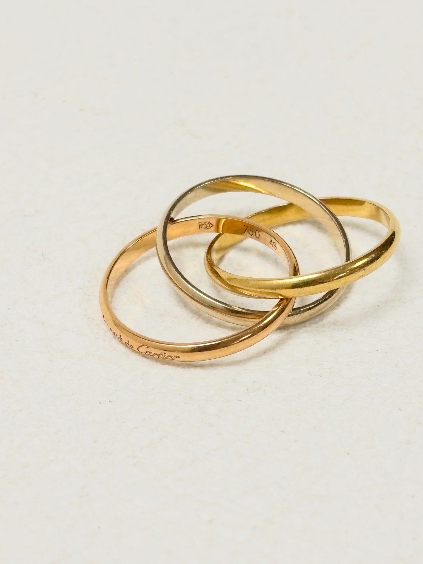 CARTIER Bague Trinity