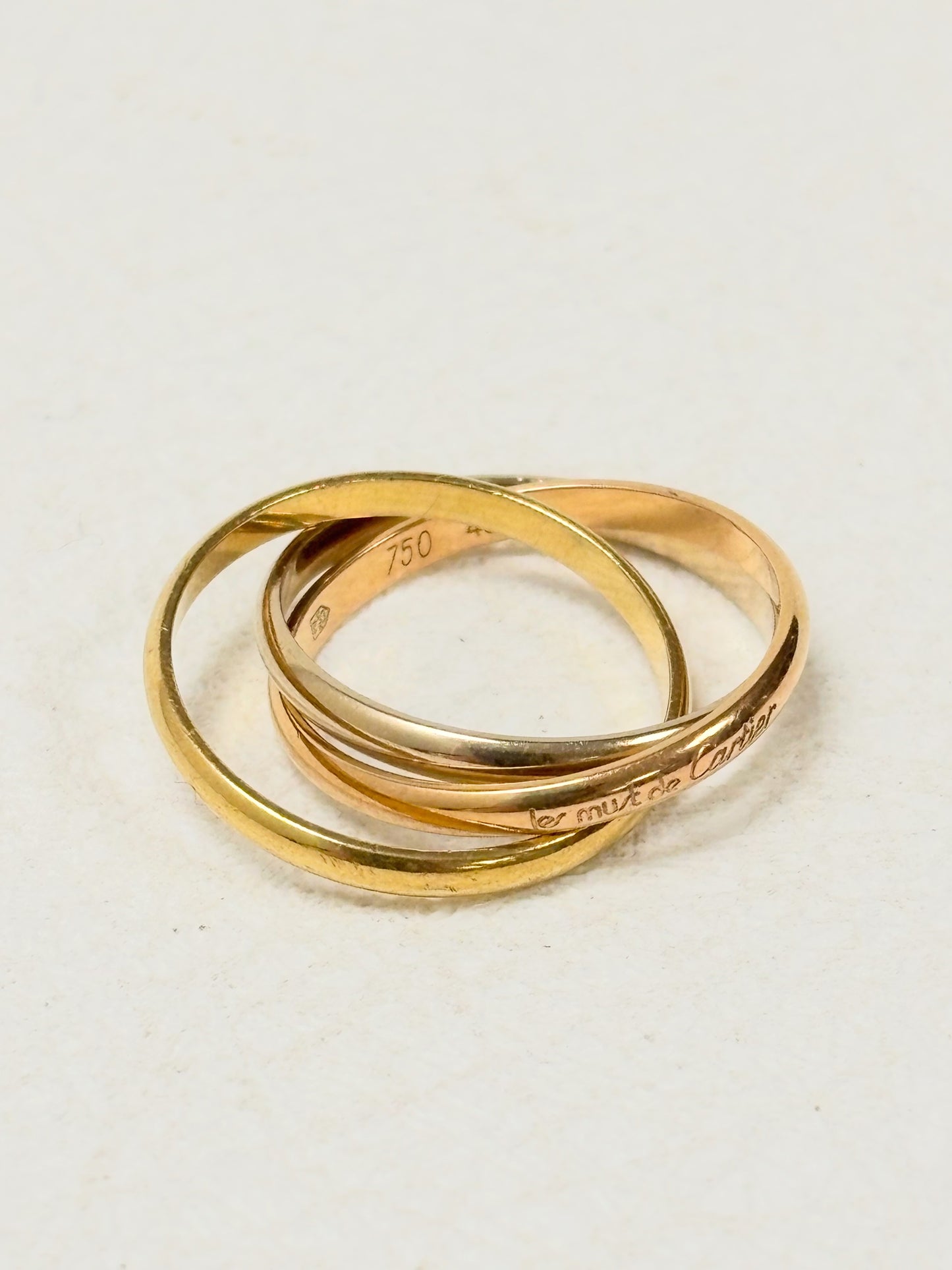 CARTIER Bague Trinity