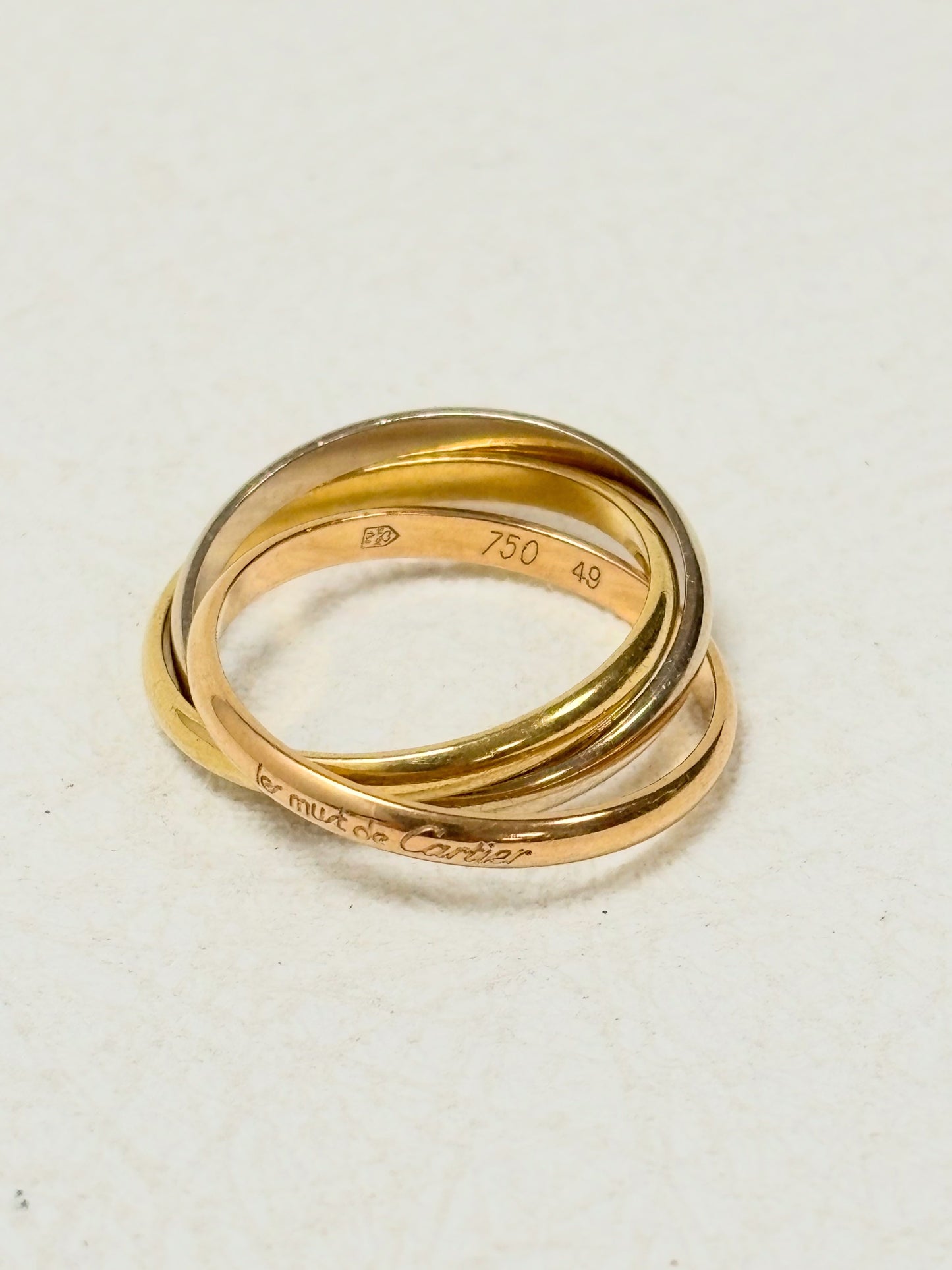 CARTIER Bague Trinity