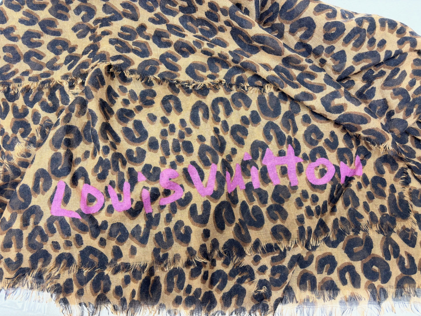 LOUIS VUITTON x Stephen Sprouse Foulard