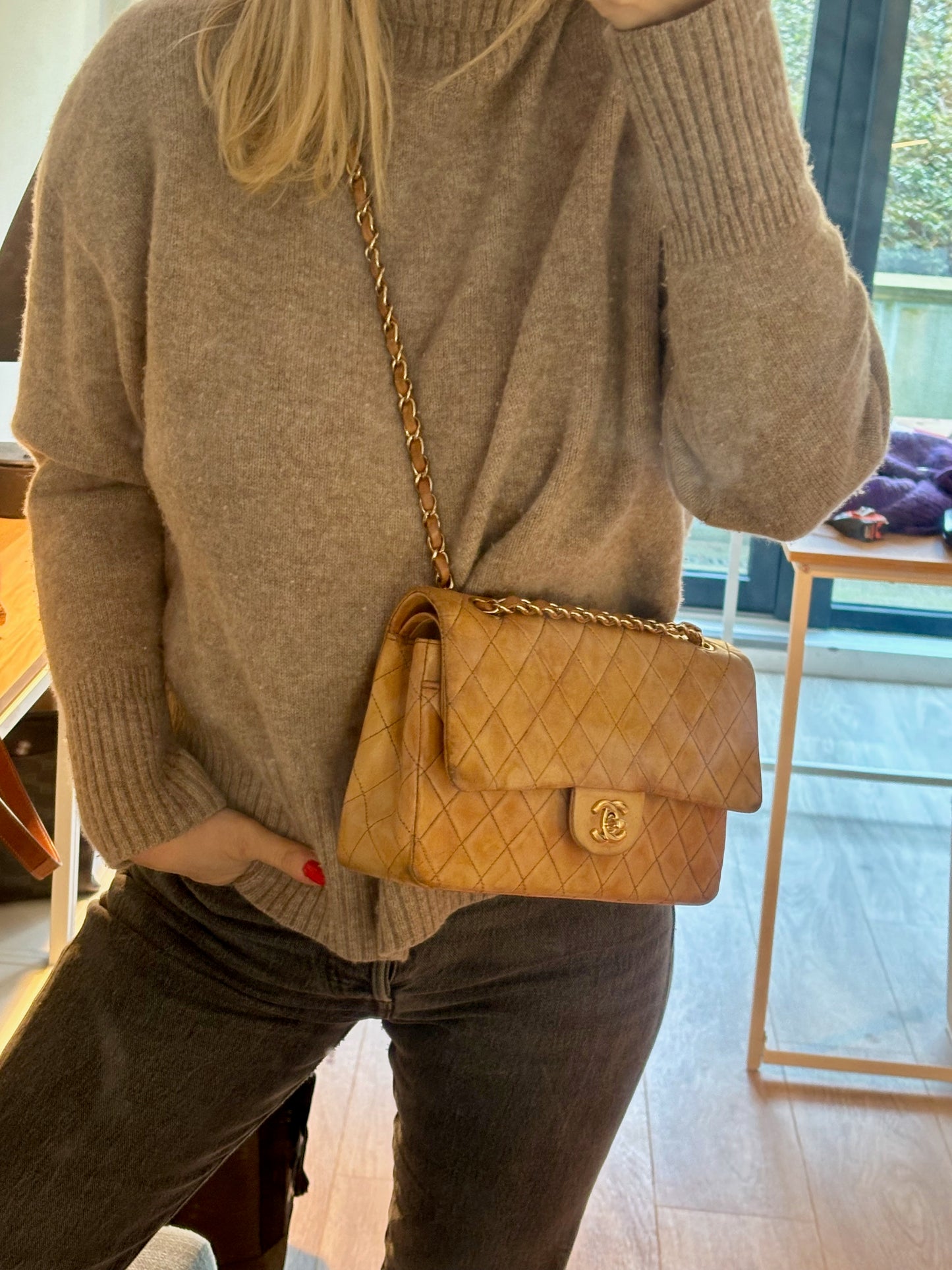 CHANEL Sac Timeless Classic