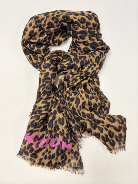 LOUIS VUITTON x Stephen Sprouse Foulard