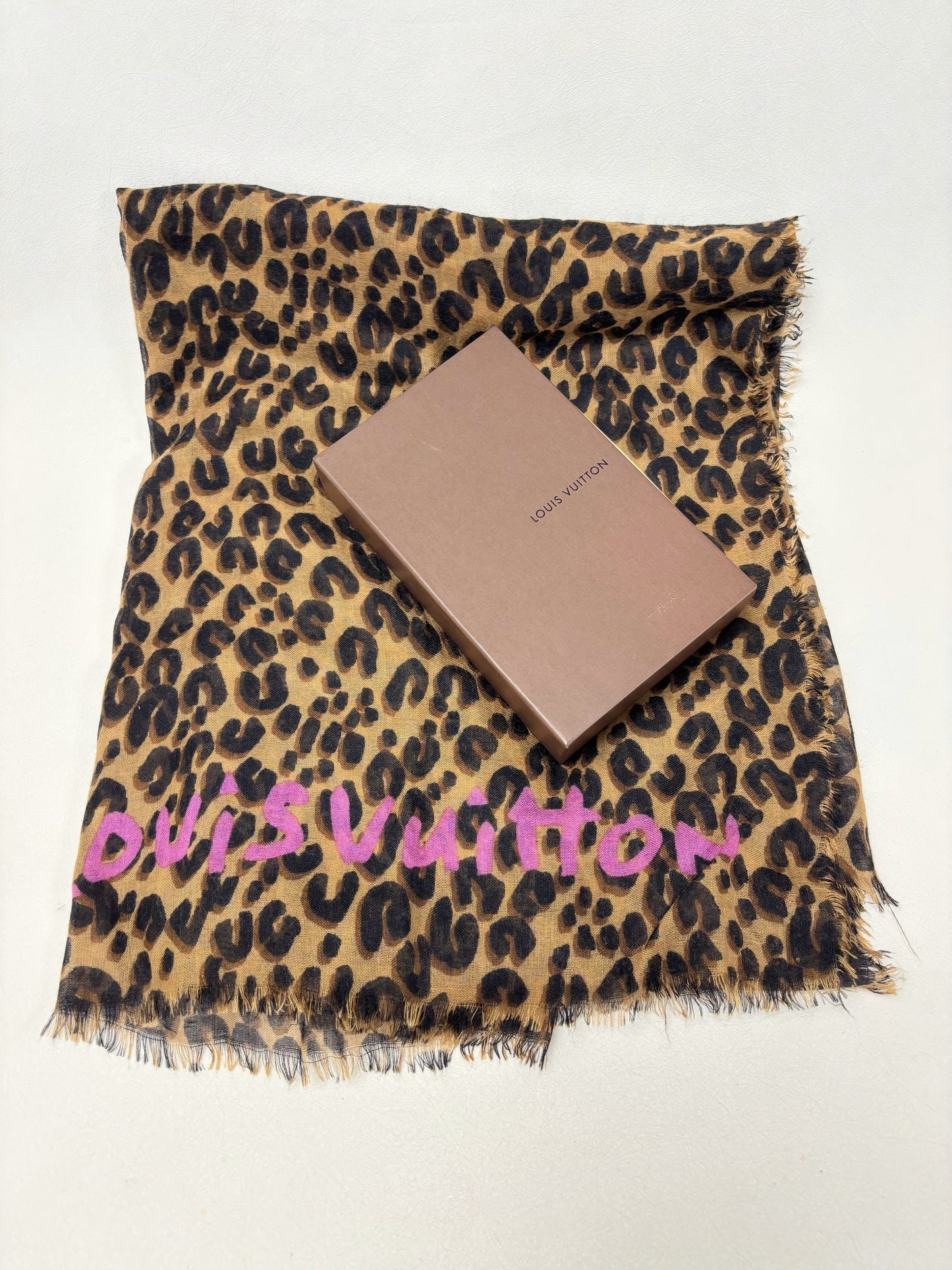 LOUIS VUITTON x Stephen Sprouse Foulard