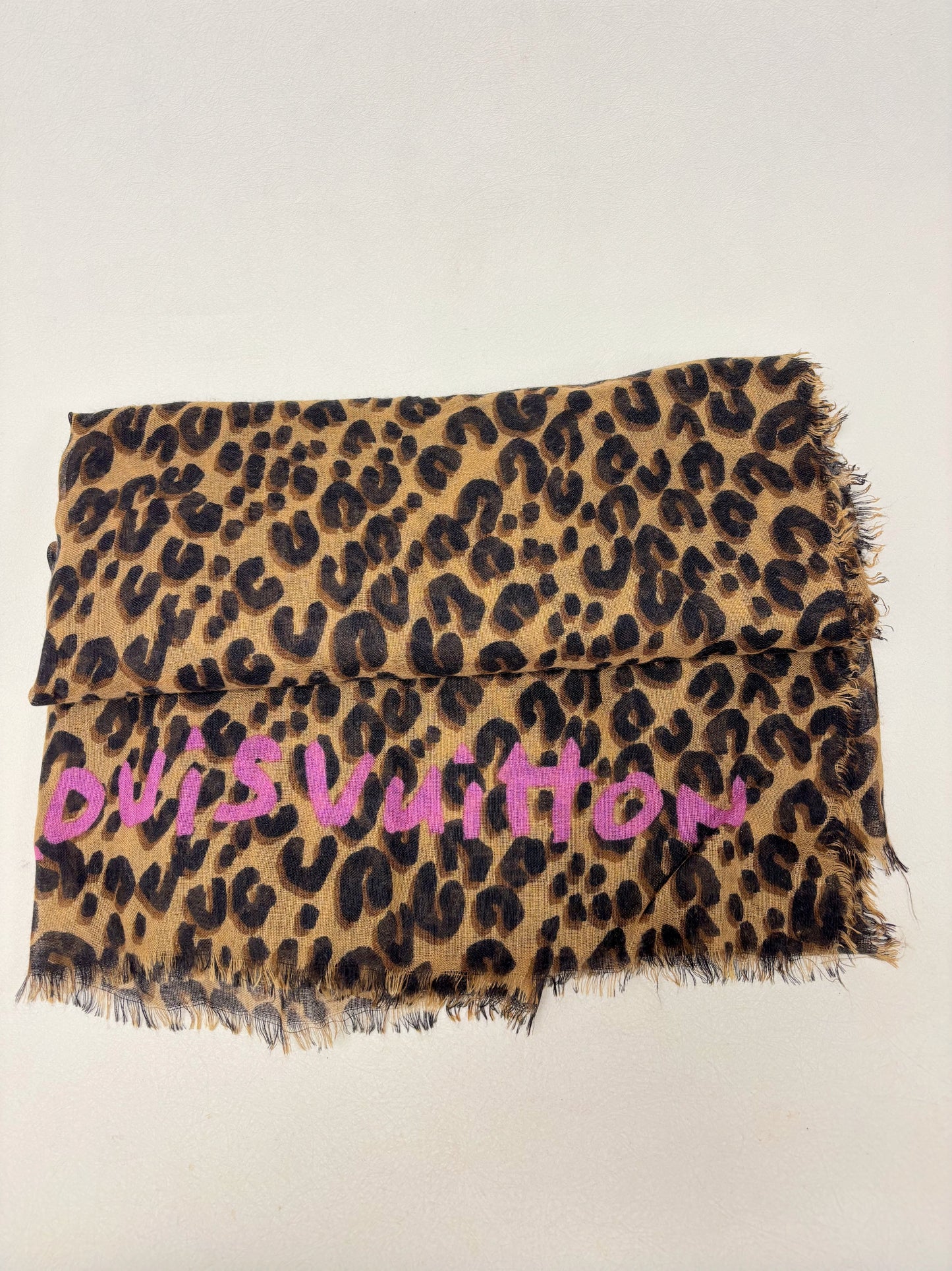 LOUIS VUITTON x Stephen Sprouse Foulard