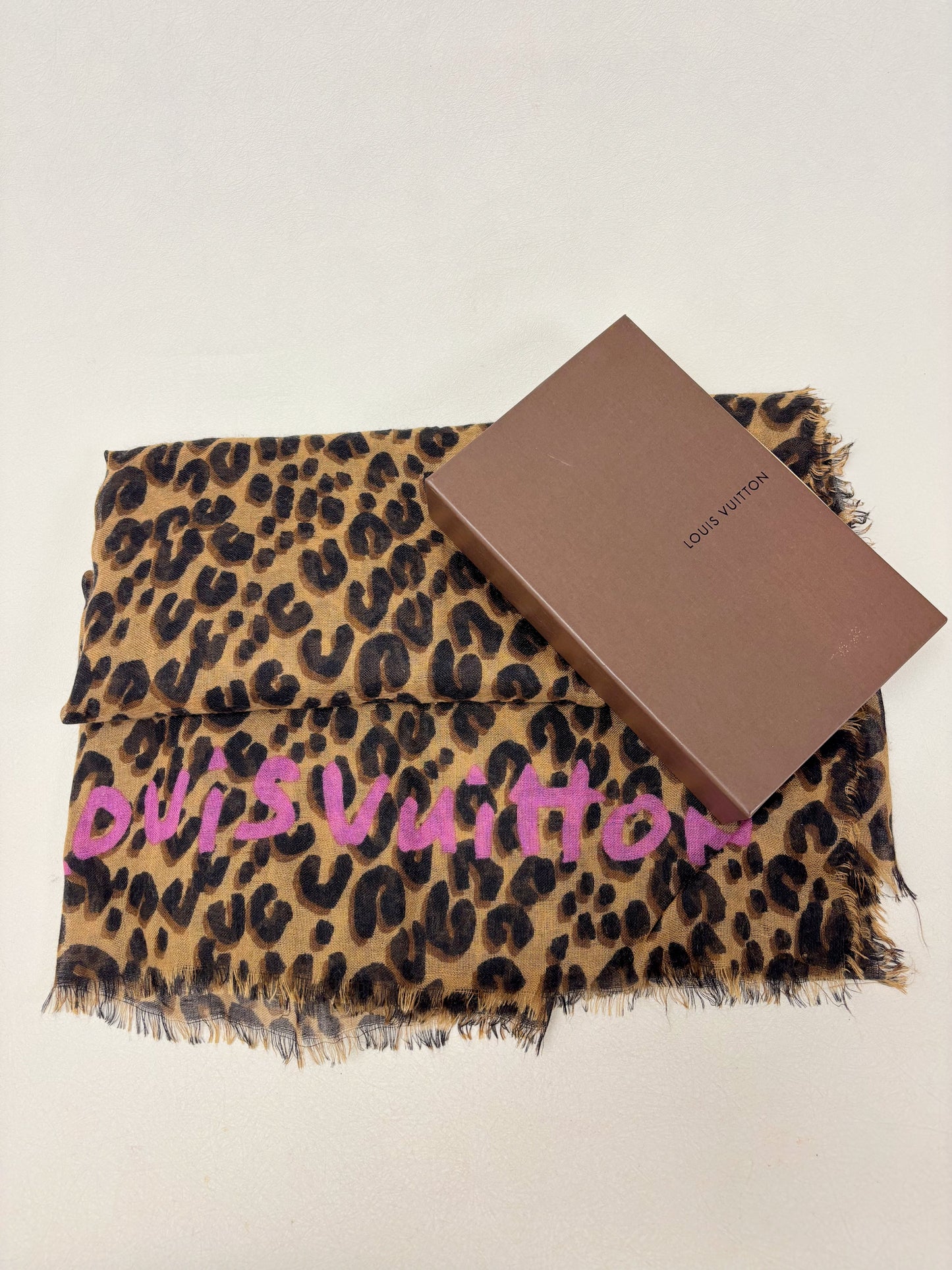 LOUIS VUITTON x Stephen Sprouse Foulard