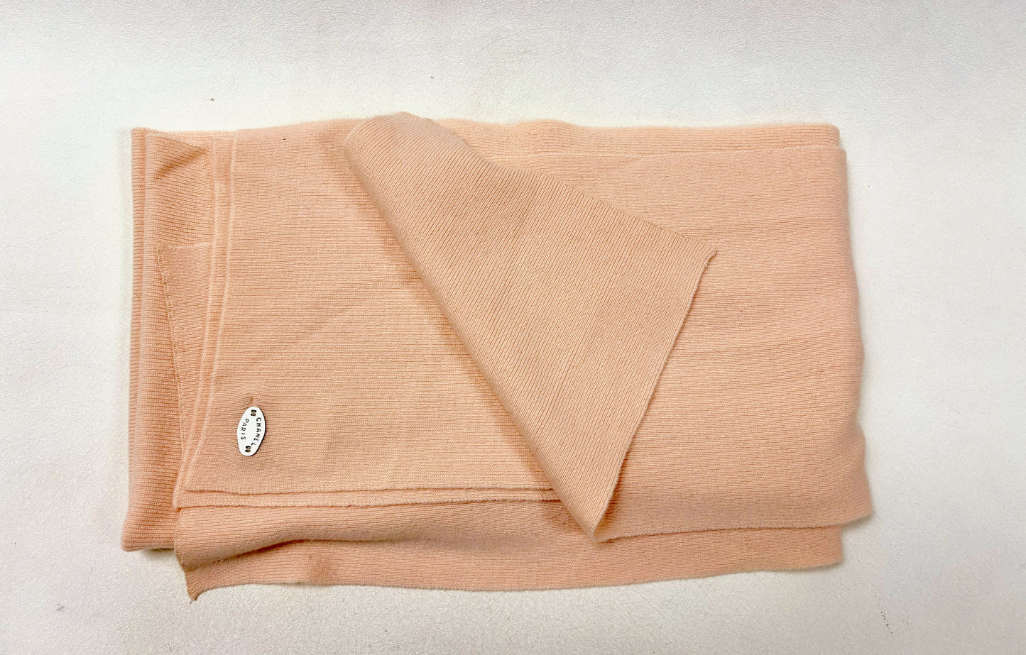 CHANEL Echarpe cachemire