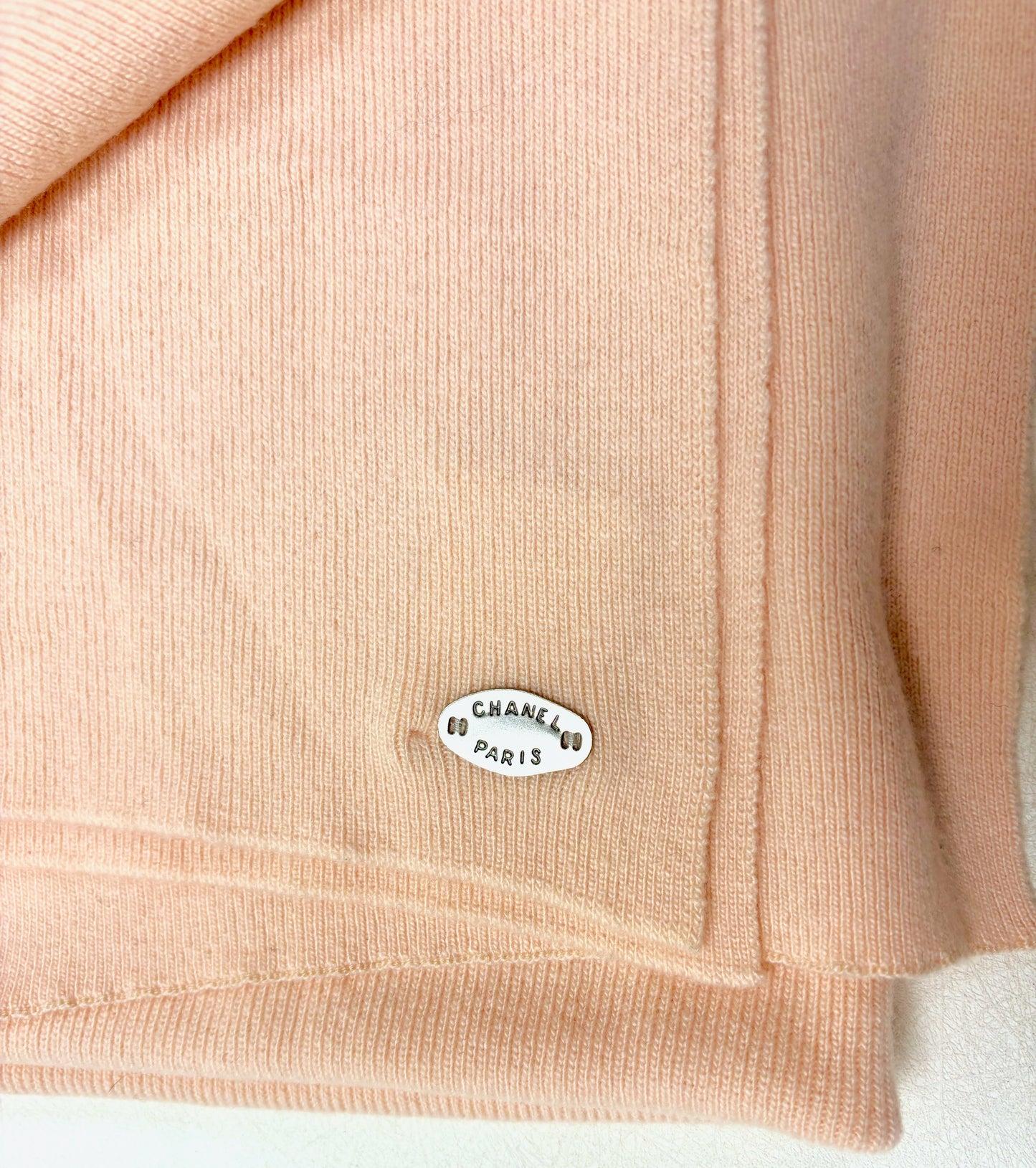 CHANEL Echarpe cachemire