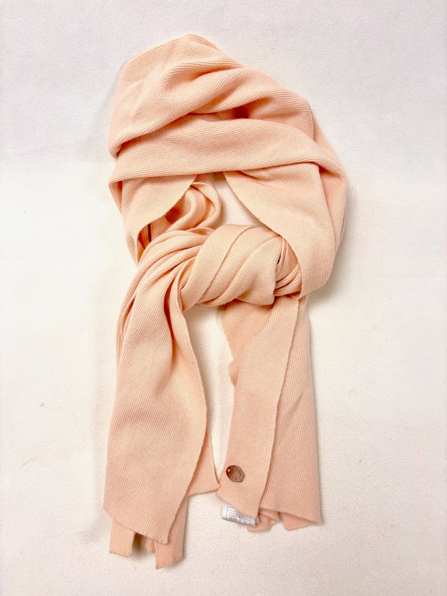 CHANEL Echarpe cachemire