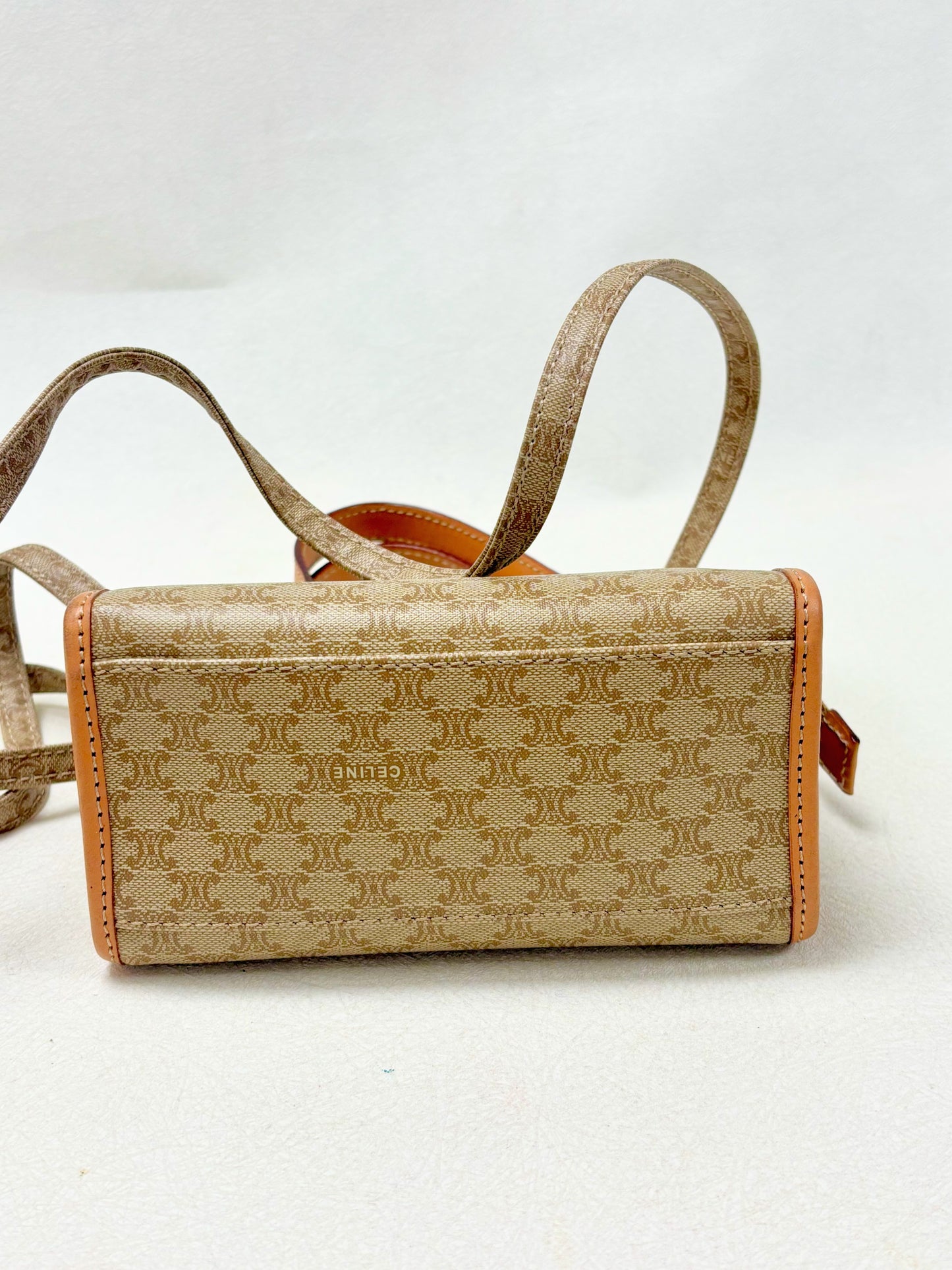 CÉLINE Sac Mini Triomphe vintage