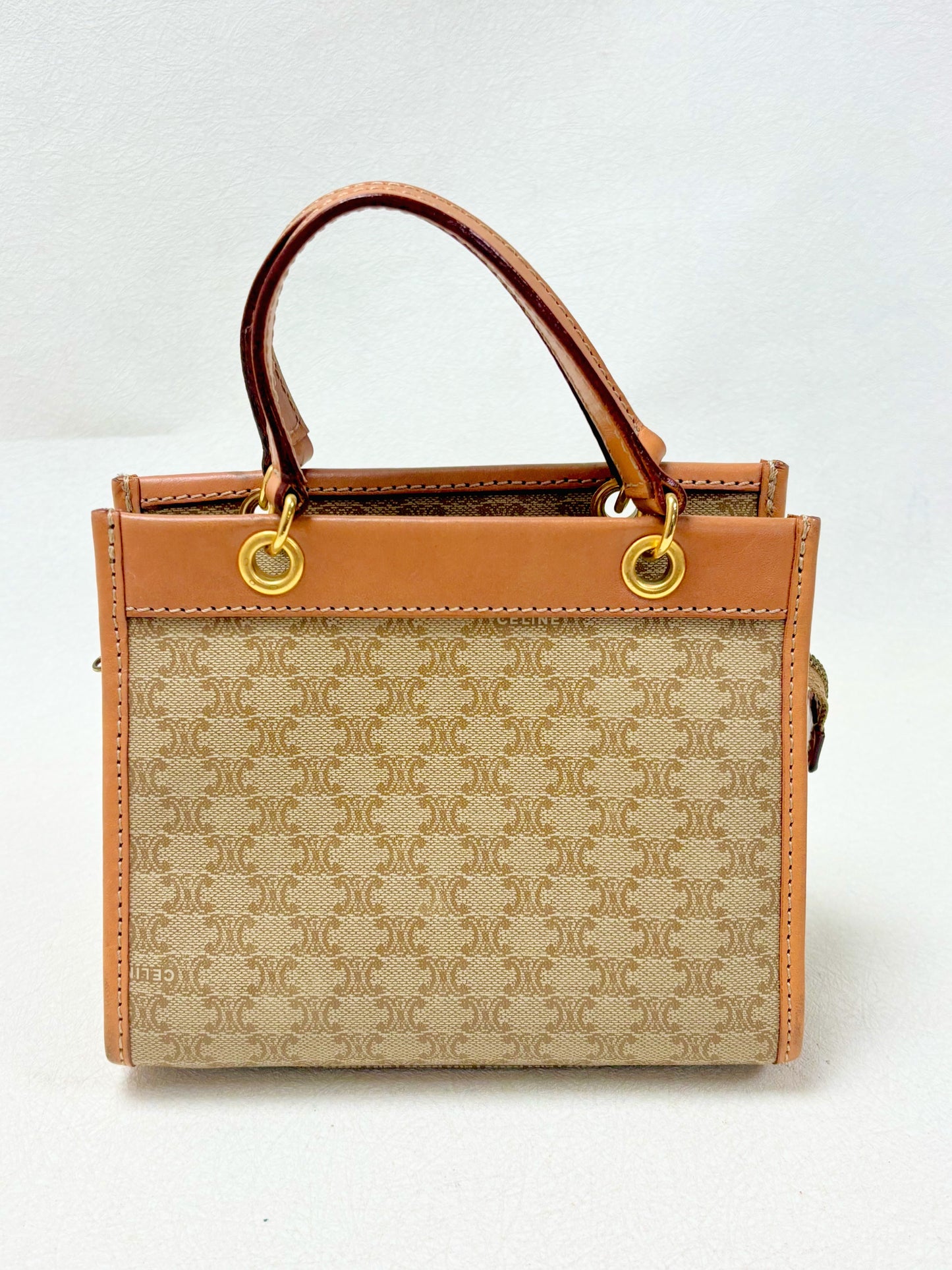 CÉLINE Sac Mini Triomphe vintage