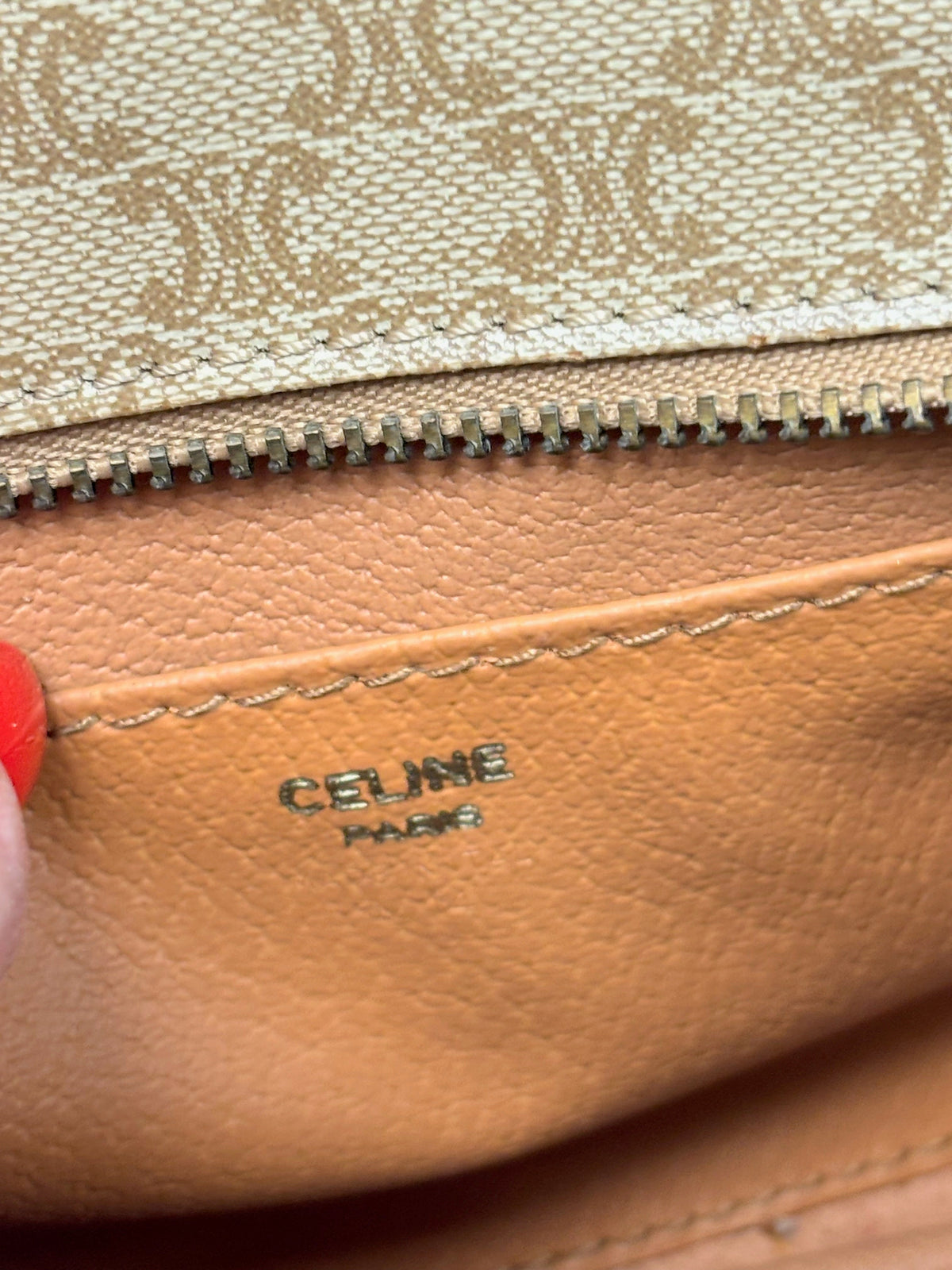 CÉLINE Sac Mini Triomphe